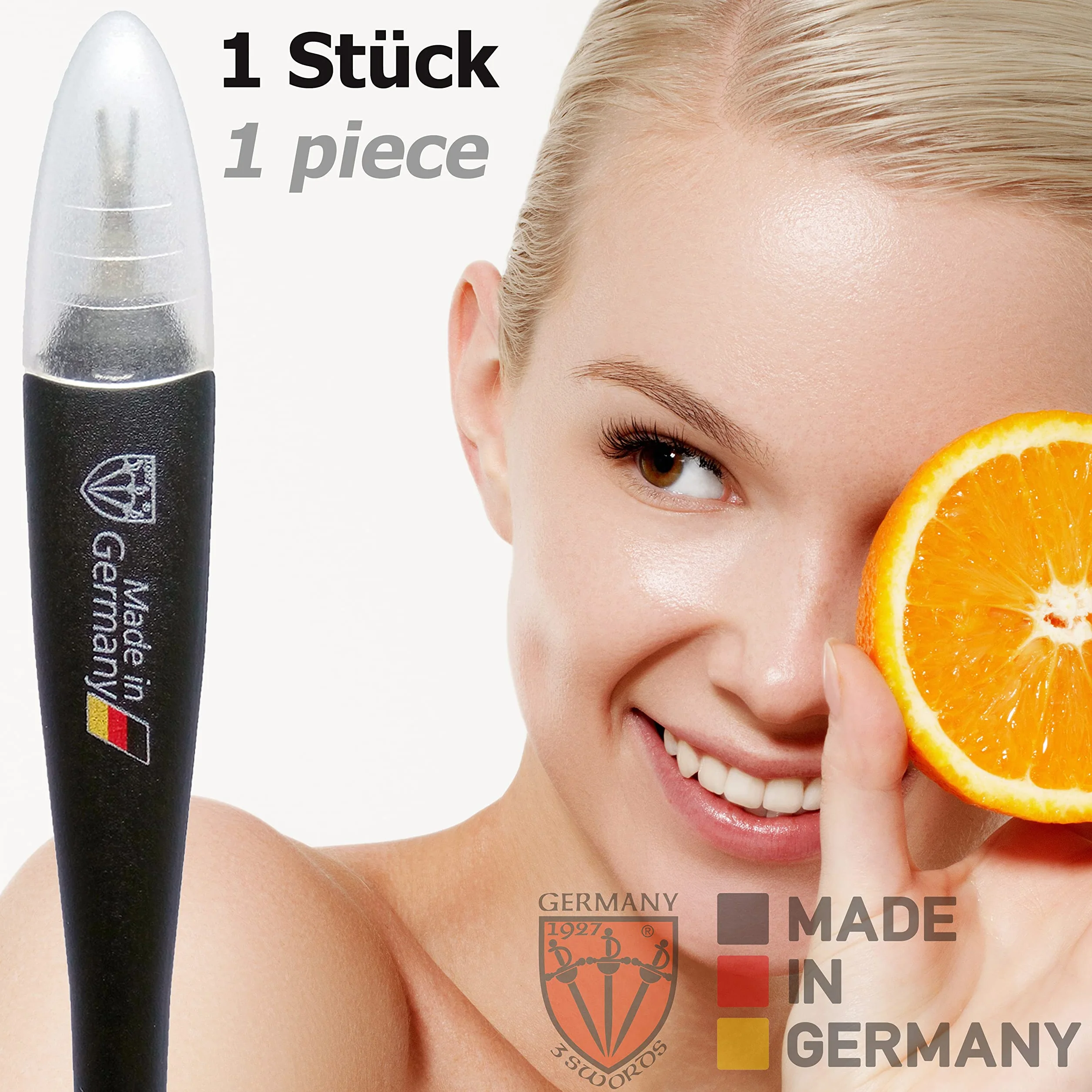 3 Swords Germany CORTACUTÍCULAS 1 pieza manicura pedicura aseo cuidado