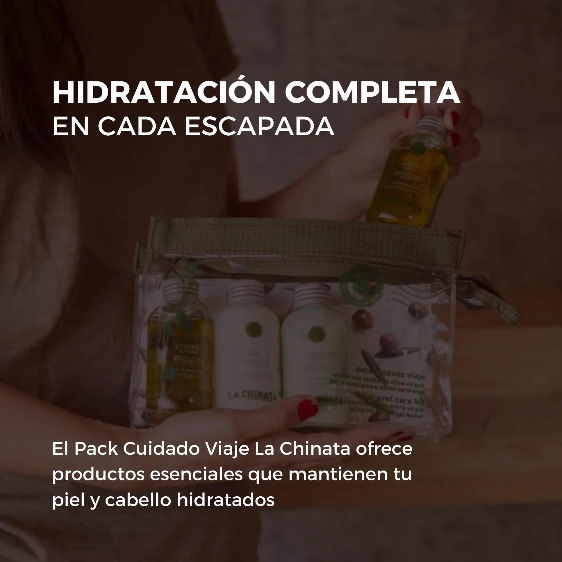 La Chinata Travel Care Kit