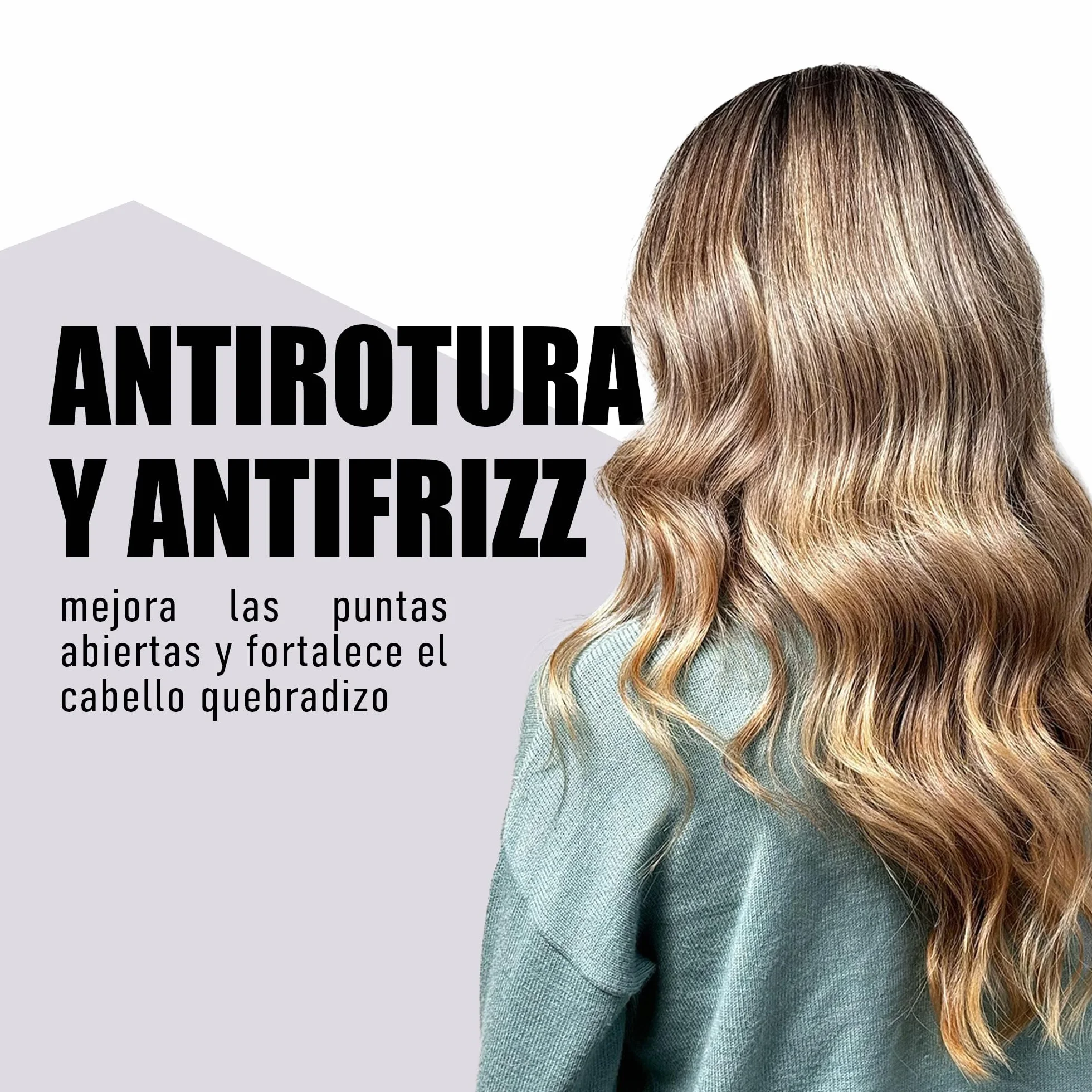 GLOSSCO PROFESSIONAL Sérum Capilar Crystal Repair 100 ml Aceite de Andiroba Antifrizz
