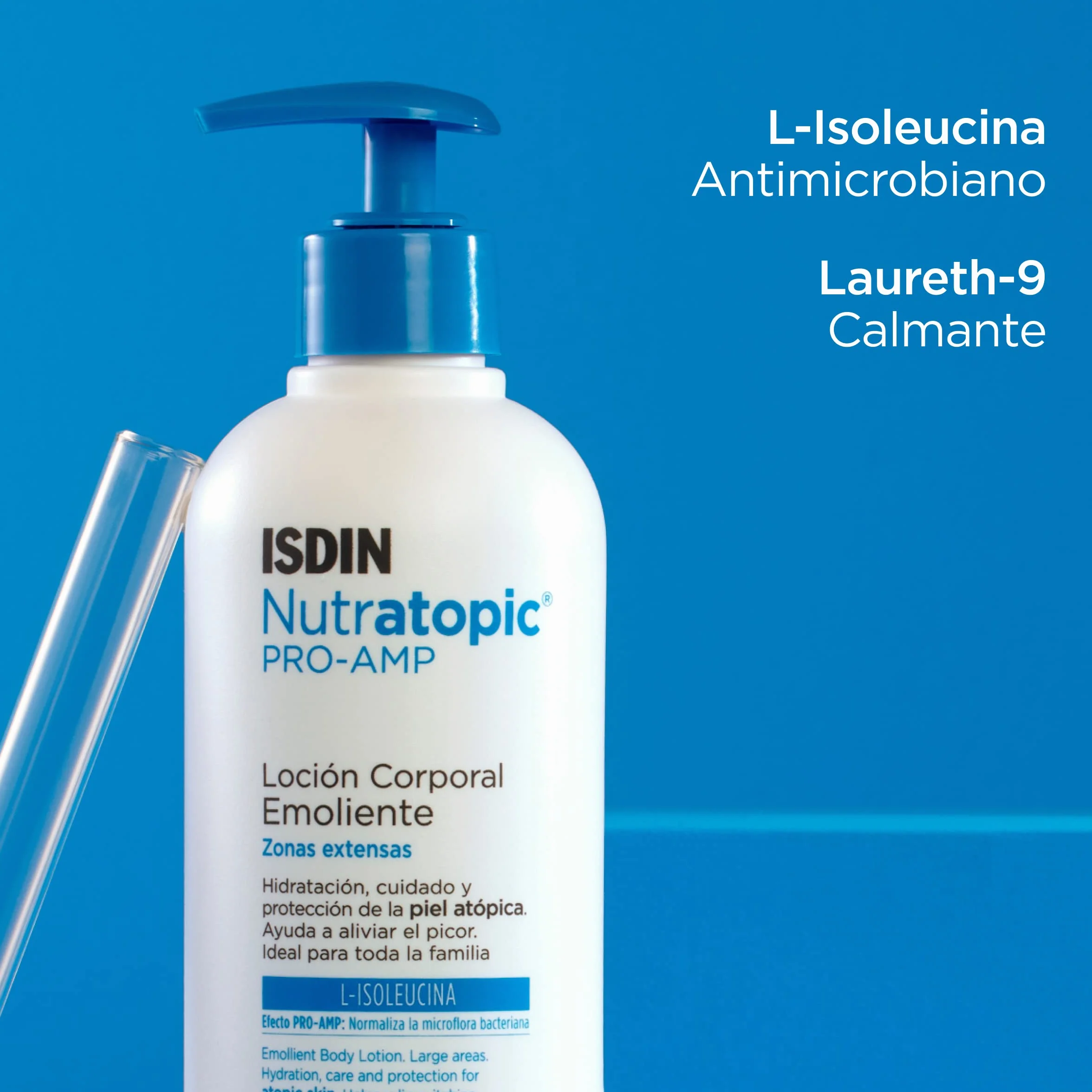 ISDIN Nutratopic Pro-AMP Loción Corporal Emoliente 400 ml