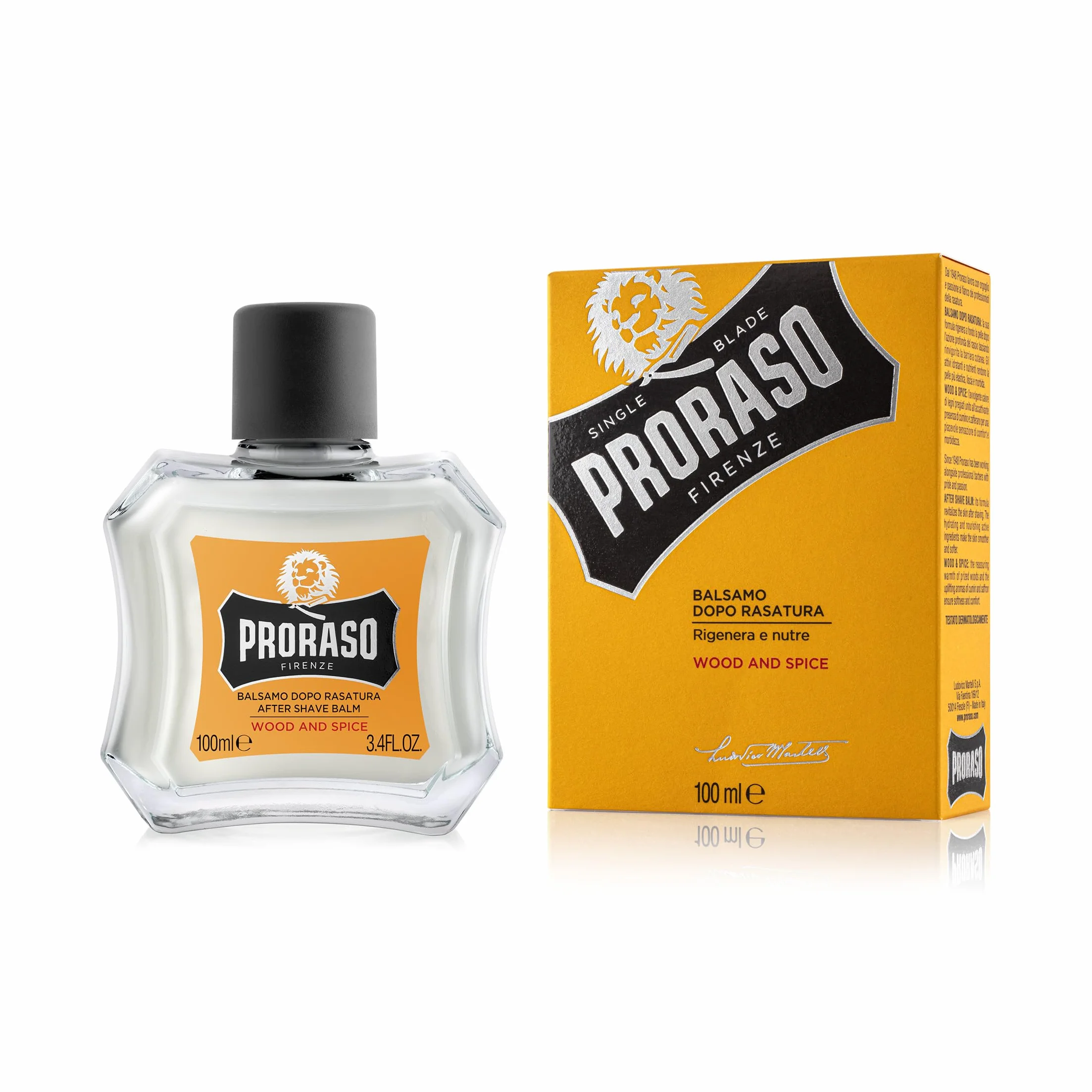 Proraso After Shave bálsamo 100 ml aroma madera especias