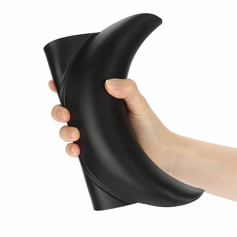 Almohada para el cuello con lavado de cabello, champú de silicona portátil para salón, spa, tazón, cojín de descanso