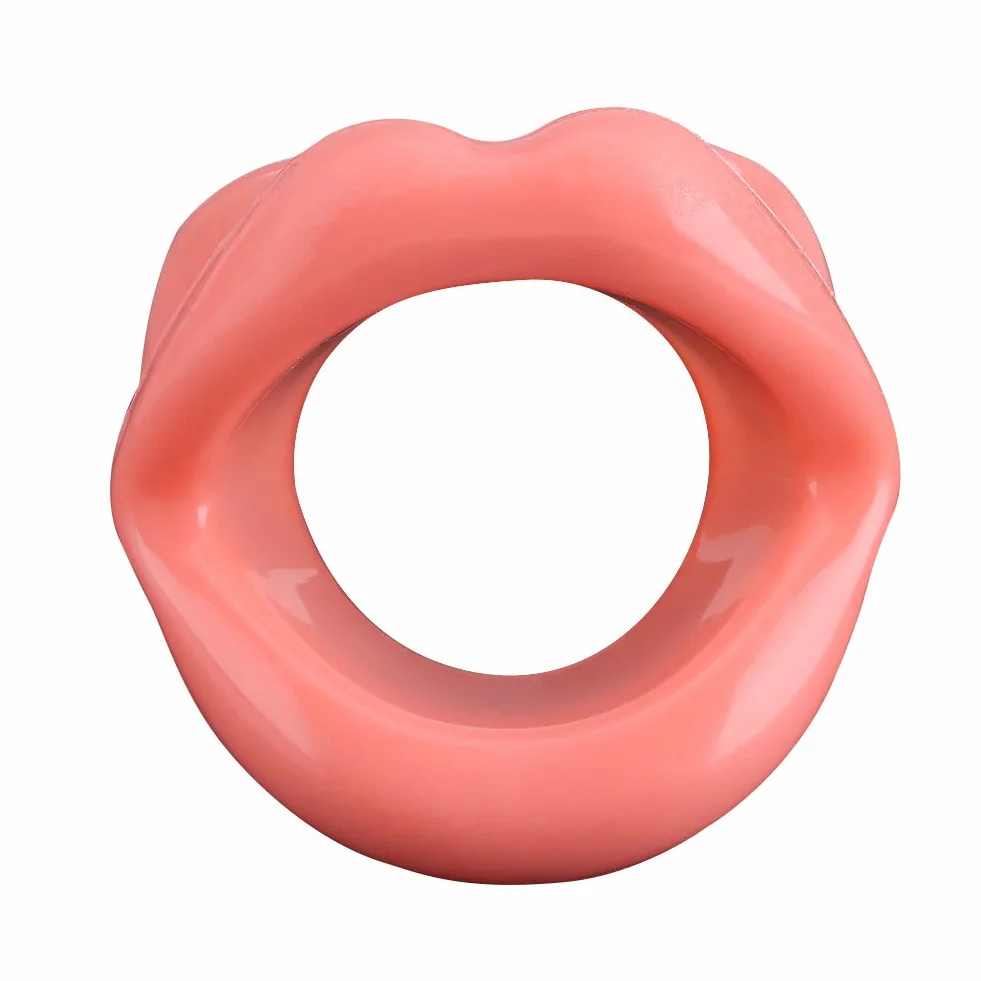 Silicona Entrenador de Labios Lifting Facial Tensor Muscular Antiarrugas