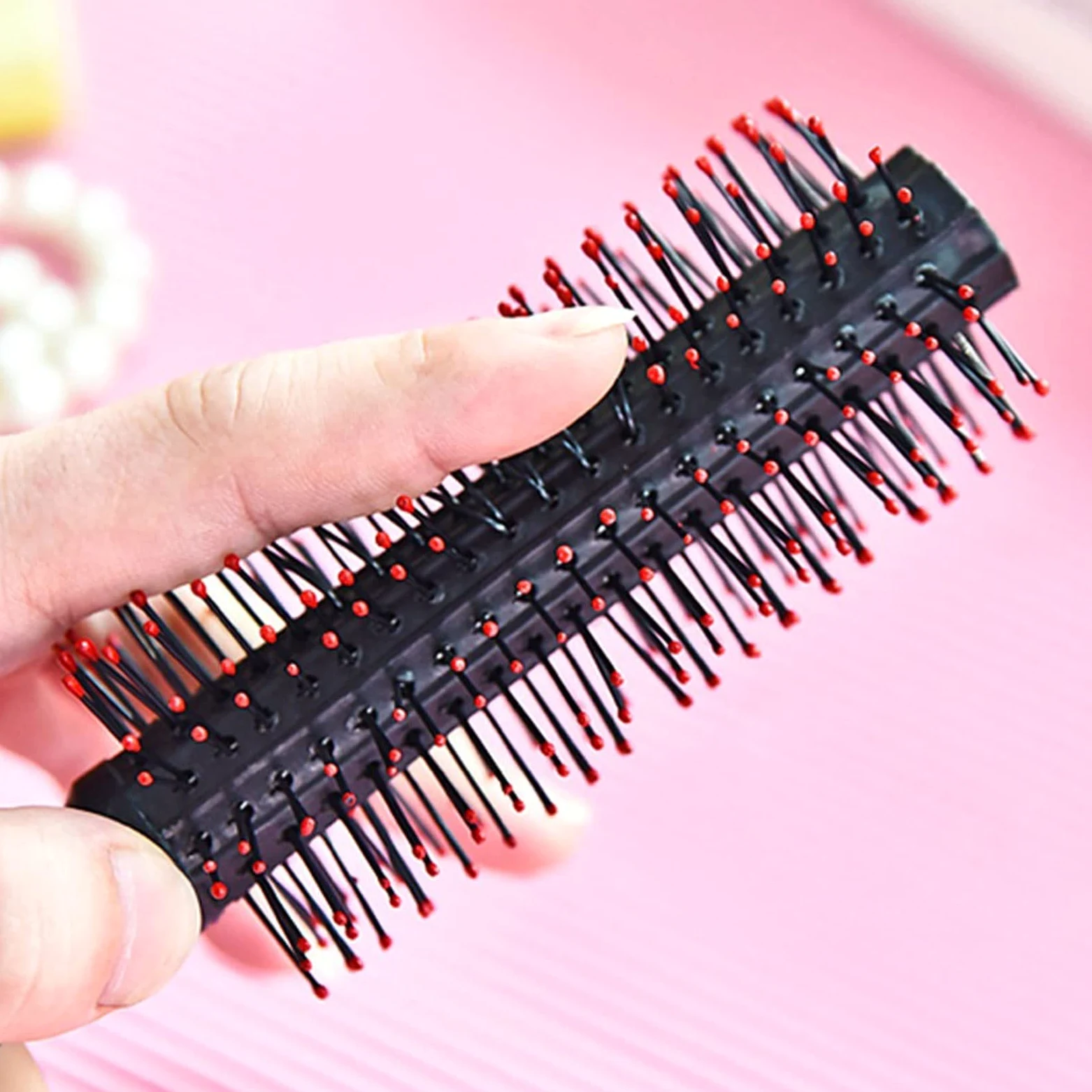DieffematicSZ Peine Cabello Masaje de Cuero cabelludo Cepillo para el Cabello Peine de Rizado Mojado para Herramientas para peinar el Cabello