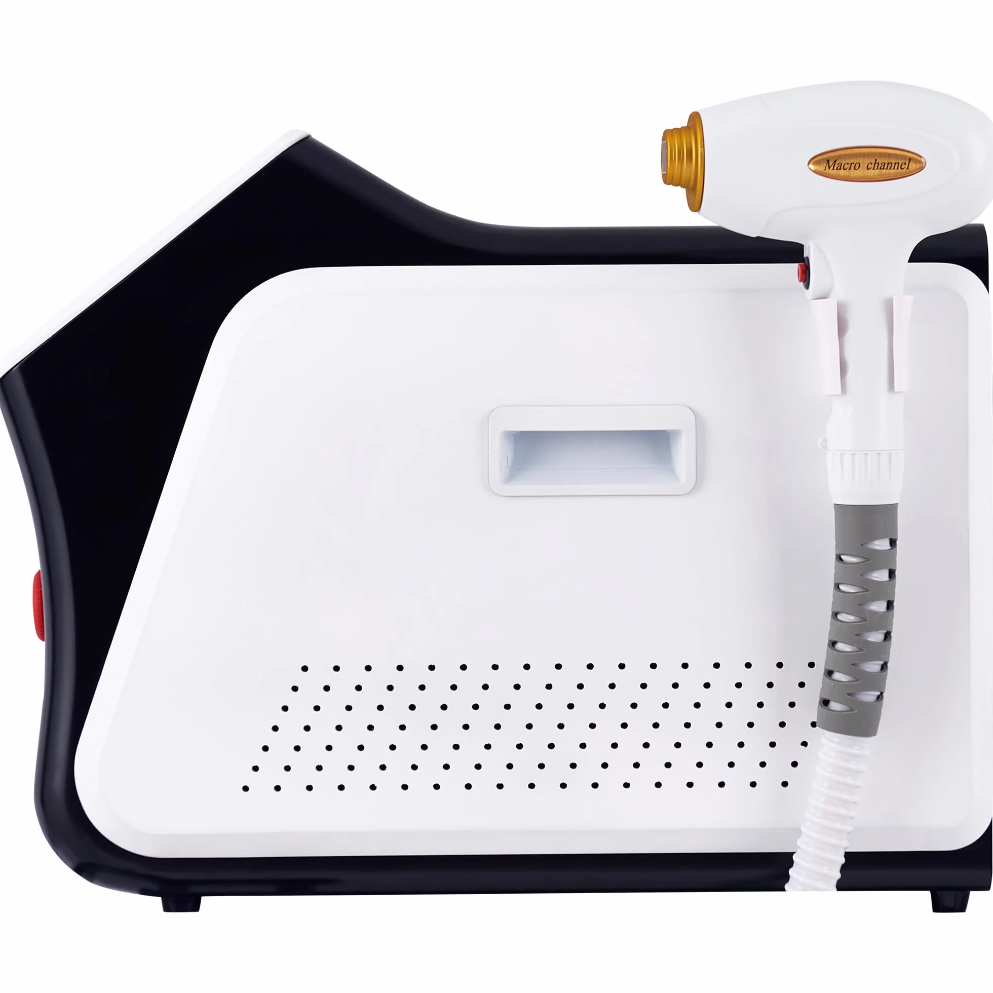 Depilación láser de diodo de 808 nm con 3 longitudes de onda | Piel suave, apto para rostro y cuerpo, 3 piezas de mano intercambiables, ideal para el hogar y salones de belleza