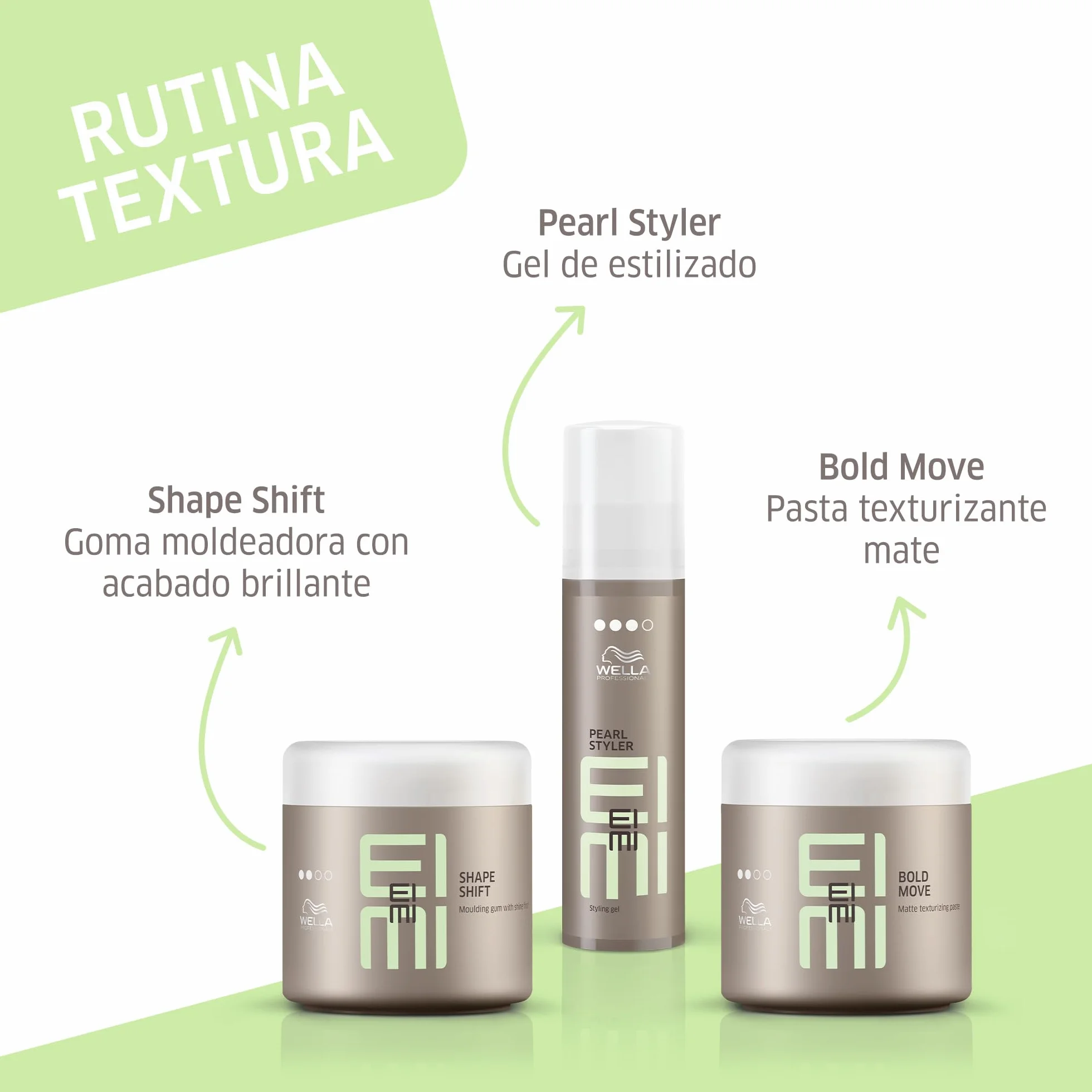 Wella EIMI Pearl Styler Gel de XXL Peinado 150 ml