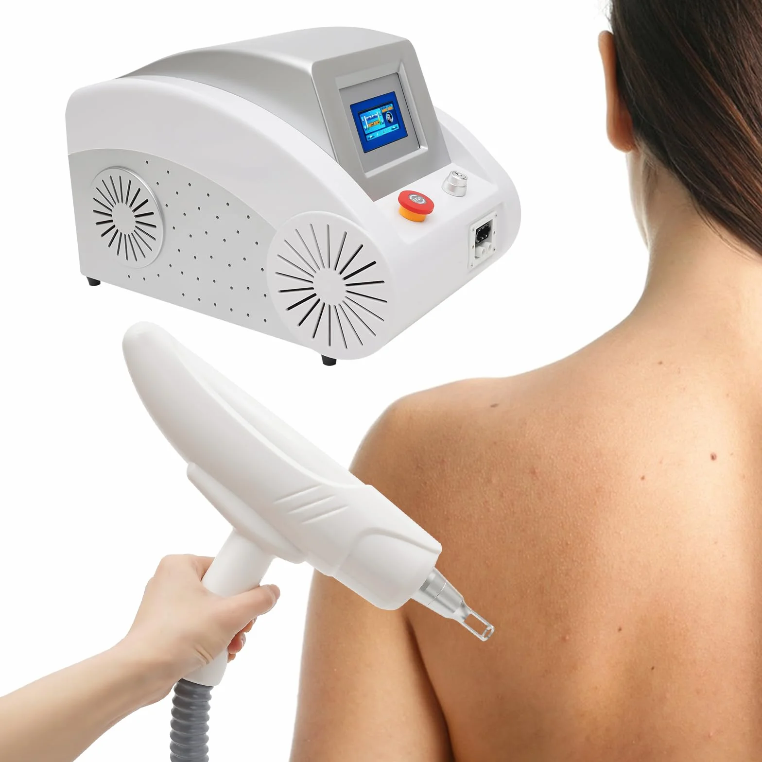 Máquina de eliminación de tatuajes láser 1064 nm 310 W salón belleza