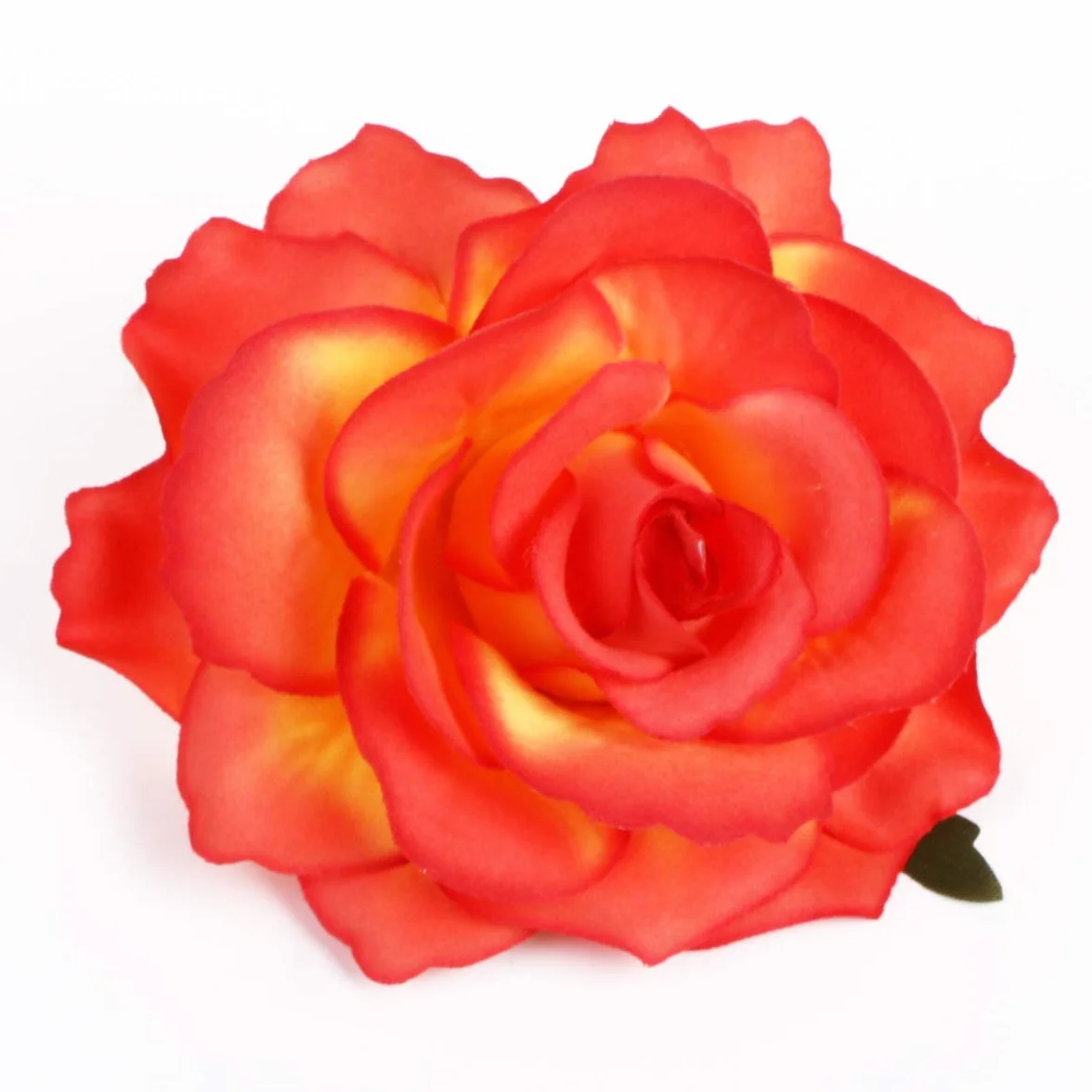 Clips de Pelo de Flor con Diseño de Rosas, Pinzas Hawaianas para Boda, 10 Colores 10 PCS