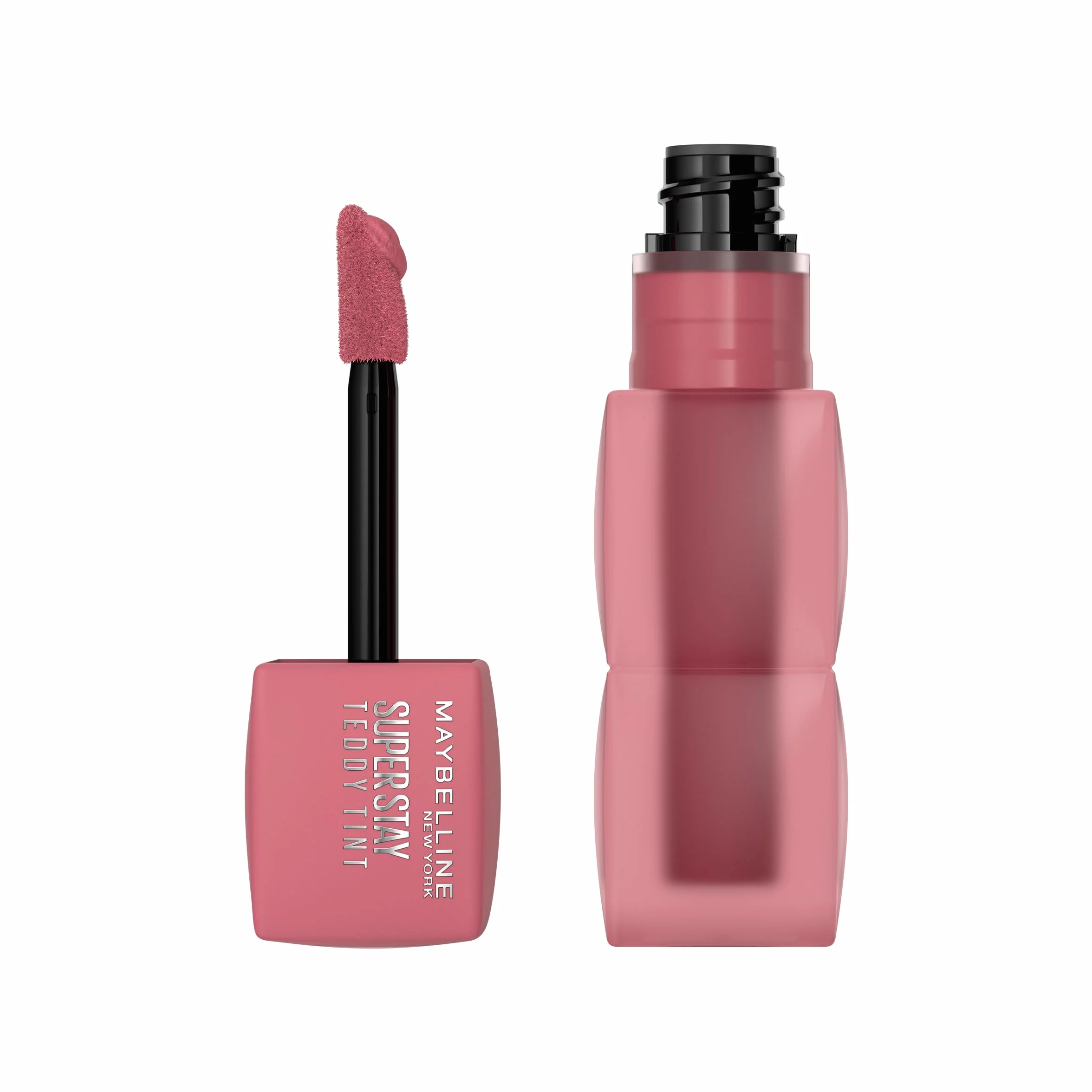 Maybelline New York Super Stay Teddy Tint, Textura Suave e Intensidad Modulable, Tono Kneehigh 55
