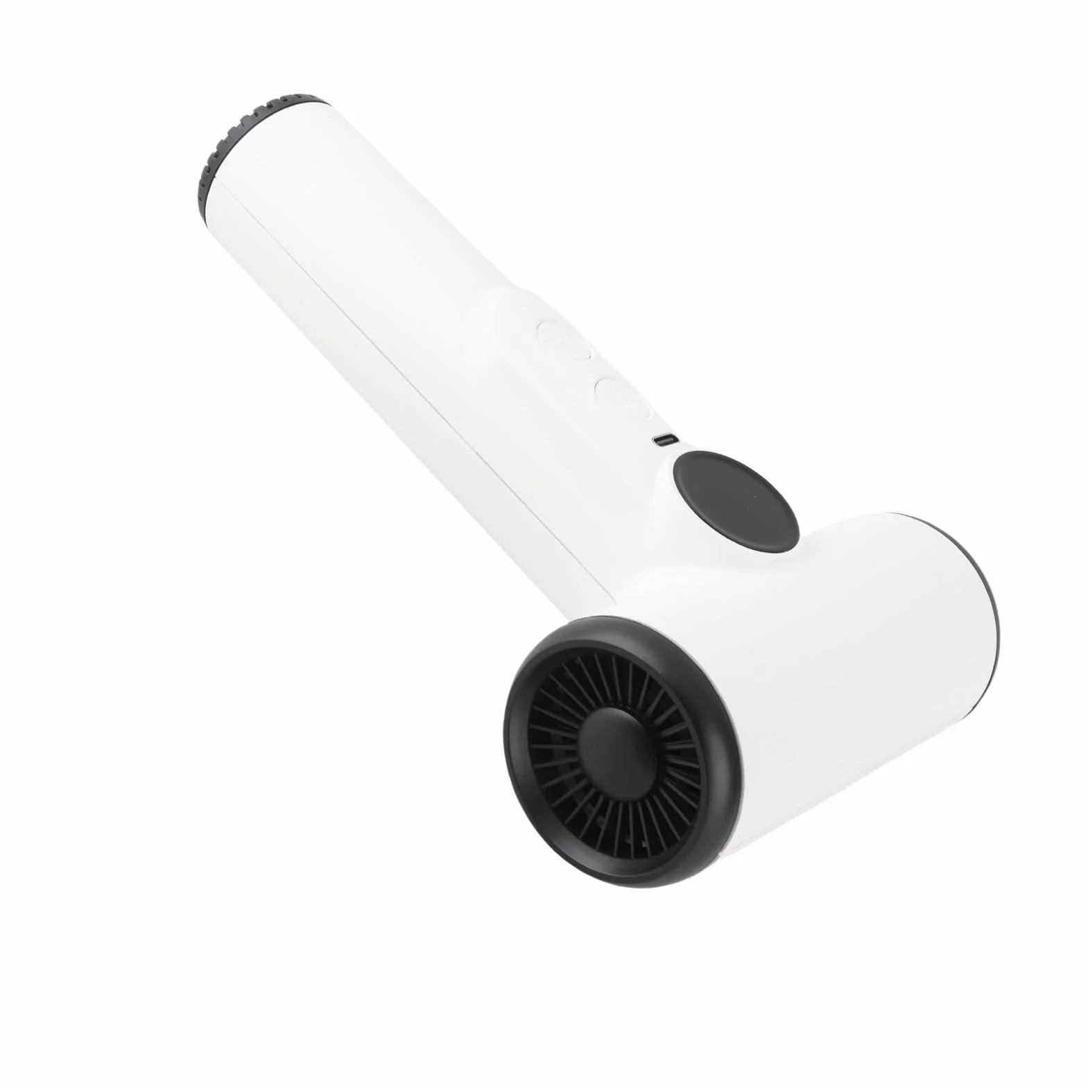 Secador de Pelo de Viaje con Batería, Secador de Pelo Ligero Inalámbrico con 3 Velocidades y 3 Temperaturas, Ideal para Viajes y Actividades Al Aire Libre