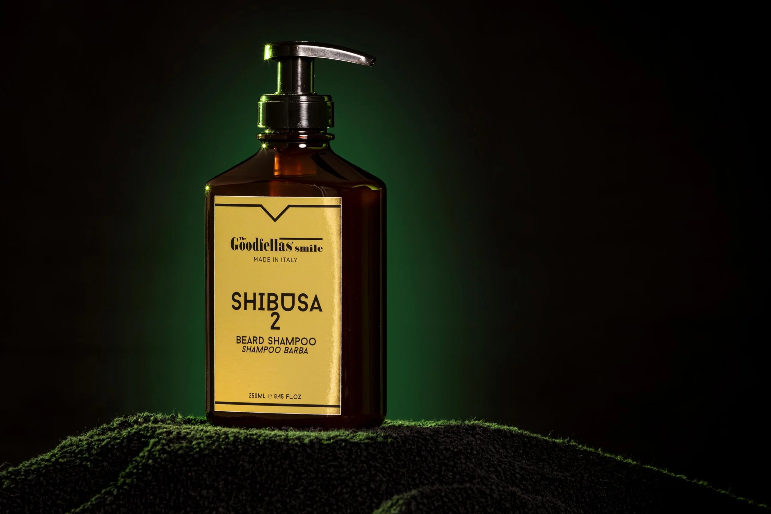 Shibusa shampoo barba nutriente 250ml