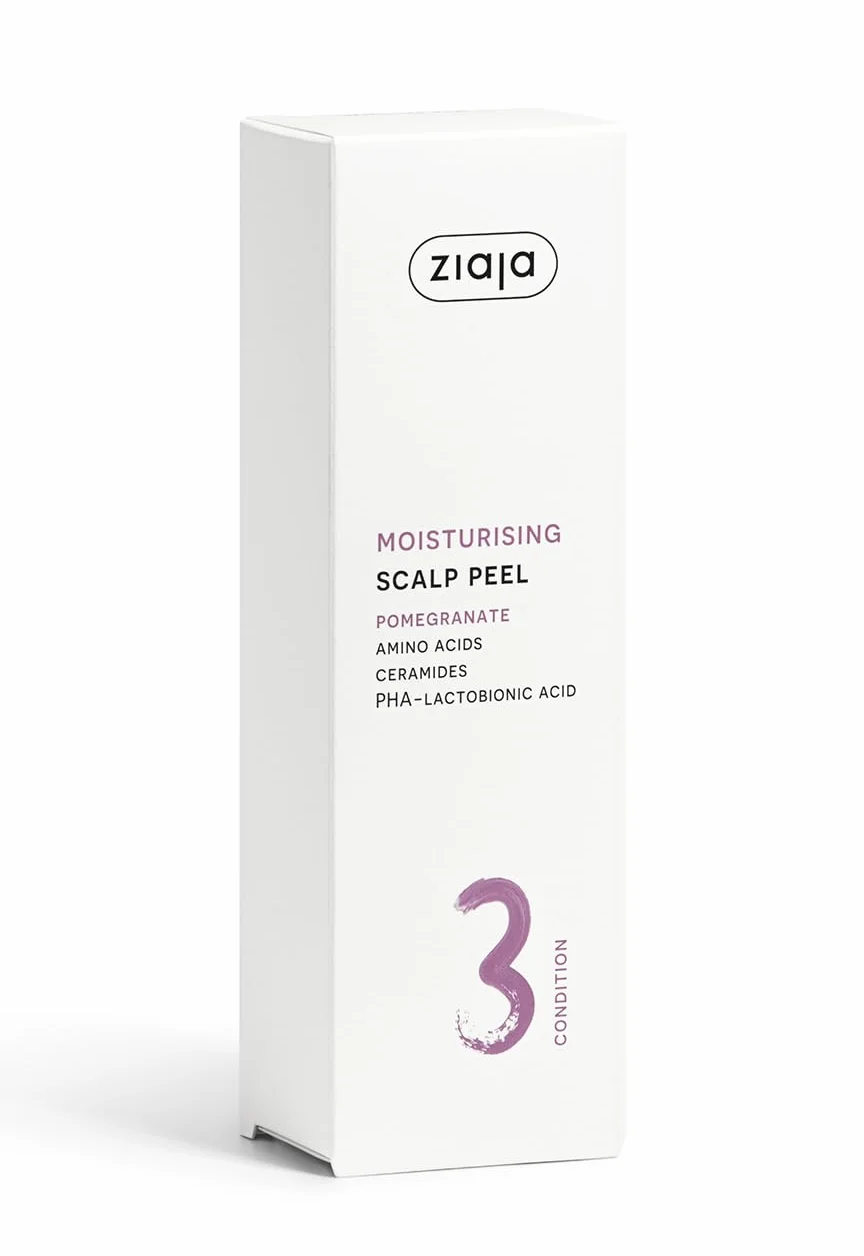 Ziaja Peeling Capilar Hidratante de Granada Plant Essentials