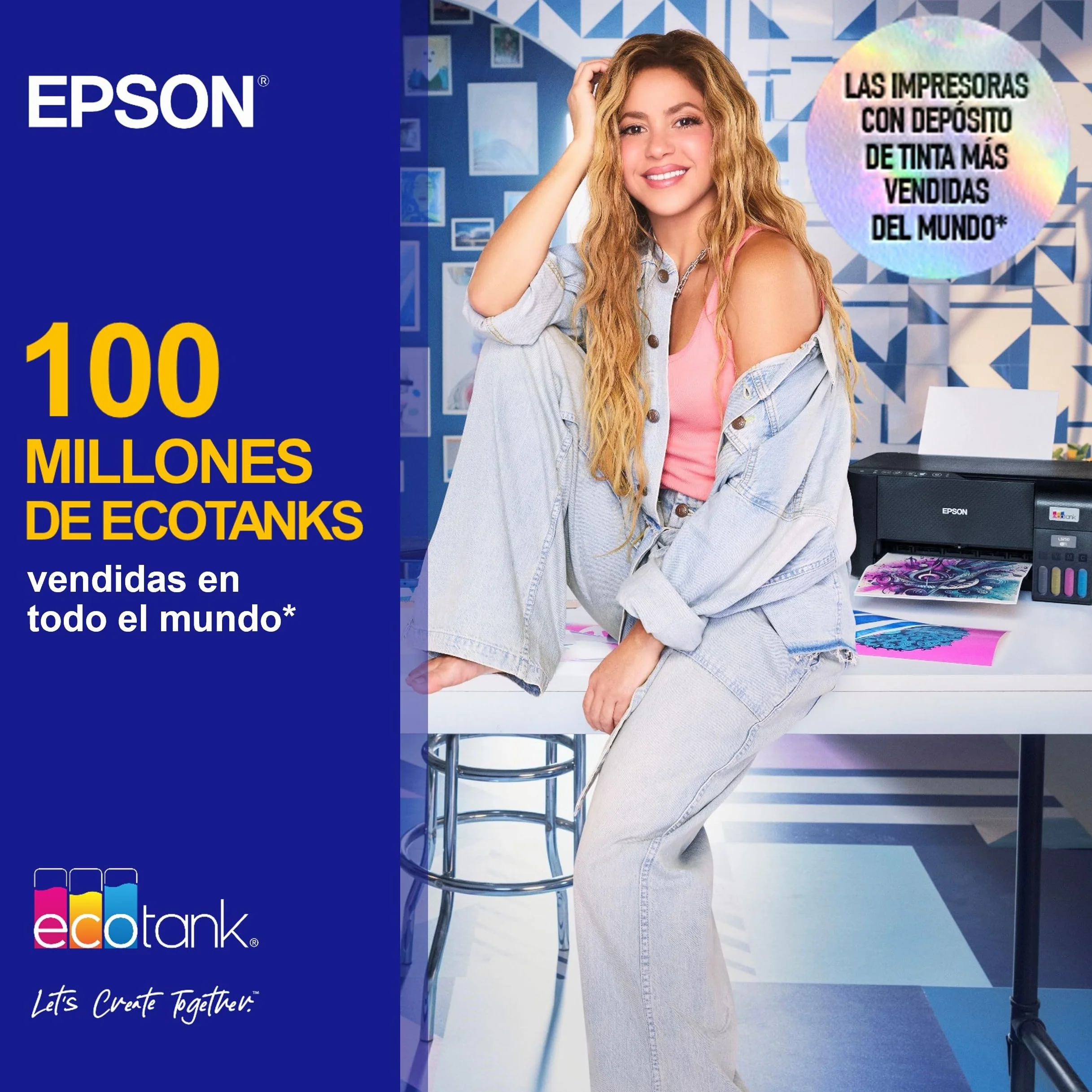 Epson EcoTank ET-2870 Impresora multifunción A4 Wi-Fi