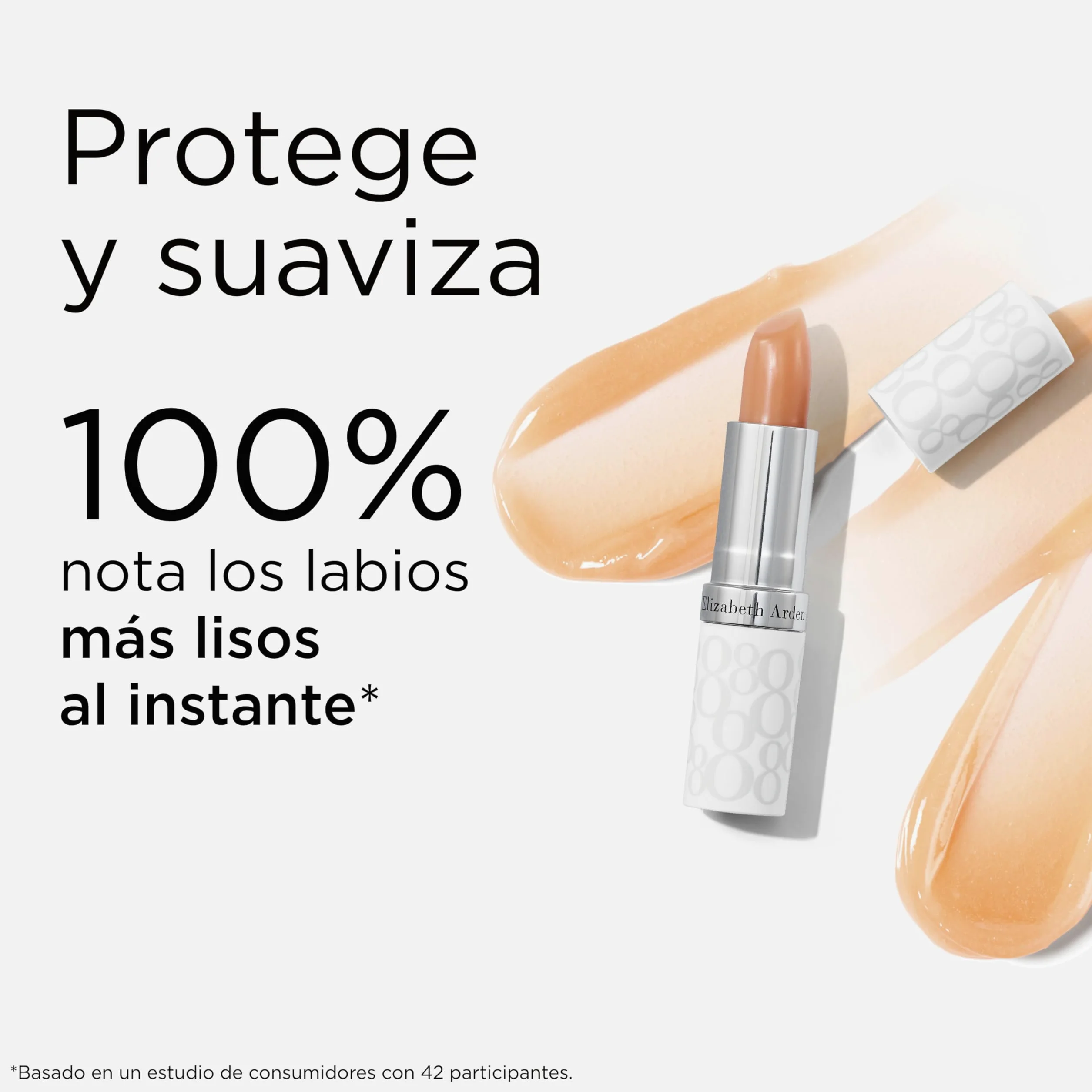 Elizabeth Arden - Eight Hour Nourishing Skin Essentials Caja Regalo 3 Piezas, Balsamo Labial Con Protector Solar SPF 15, Crema de Manos y Skin Protectant, Skincare para Regalos Originales Para Mujer