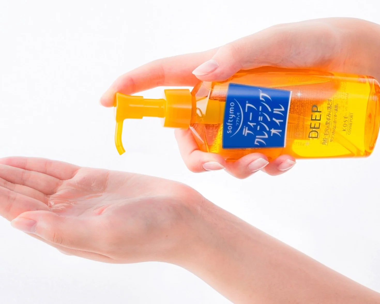 Kose Softymo Aceite de Limpieza Profunda 230 ml