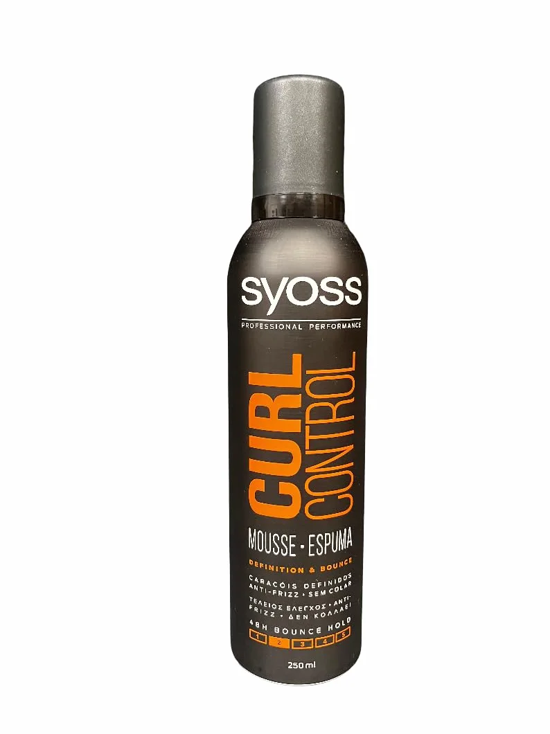 Syoss Curl espuma para el cabello rizado 250 ml