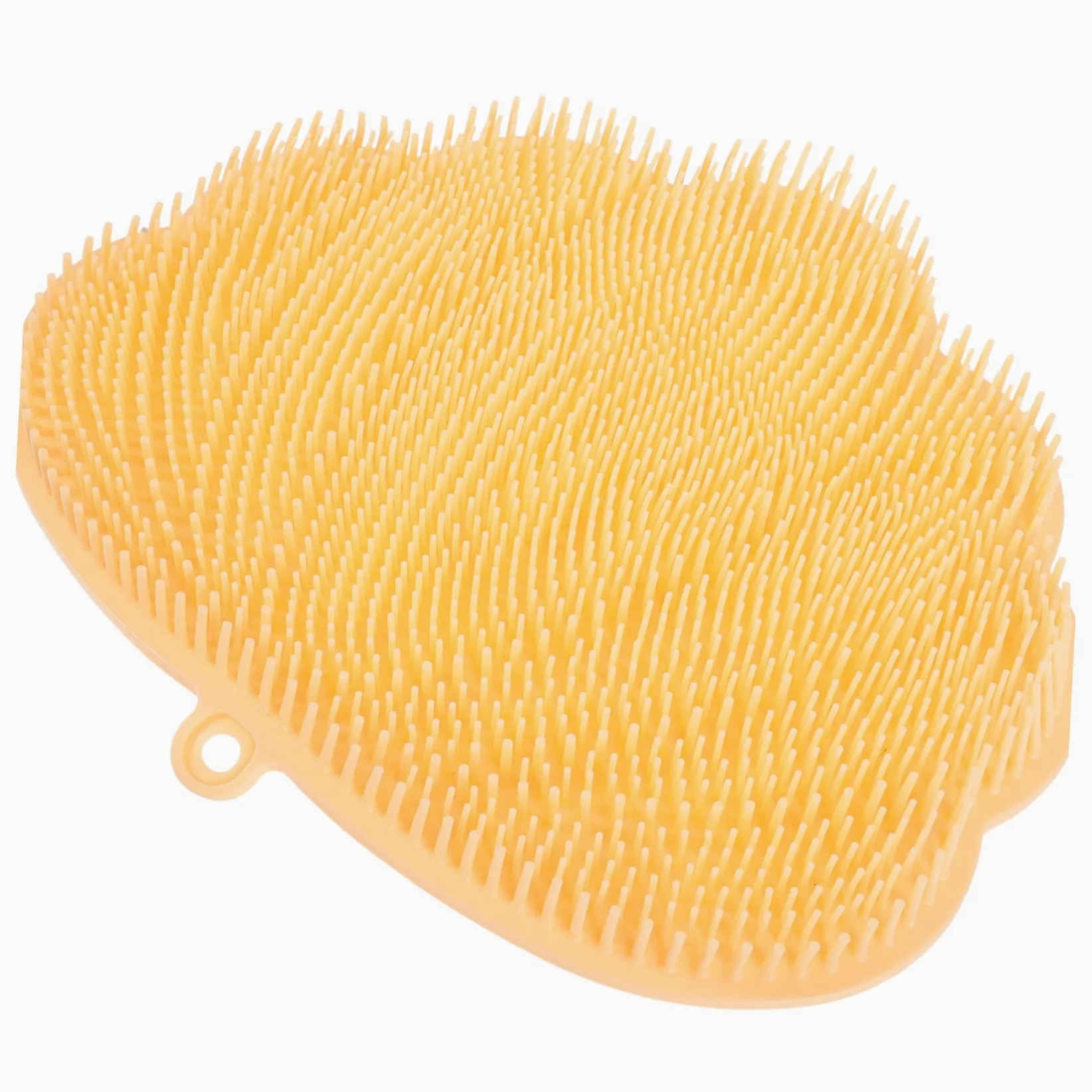 Cepillo de Pies de Silicona para Ducha, Fregador Exfoliante Seguro para Tejido de Espalda y Pies