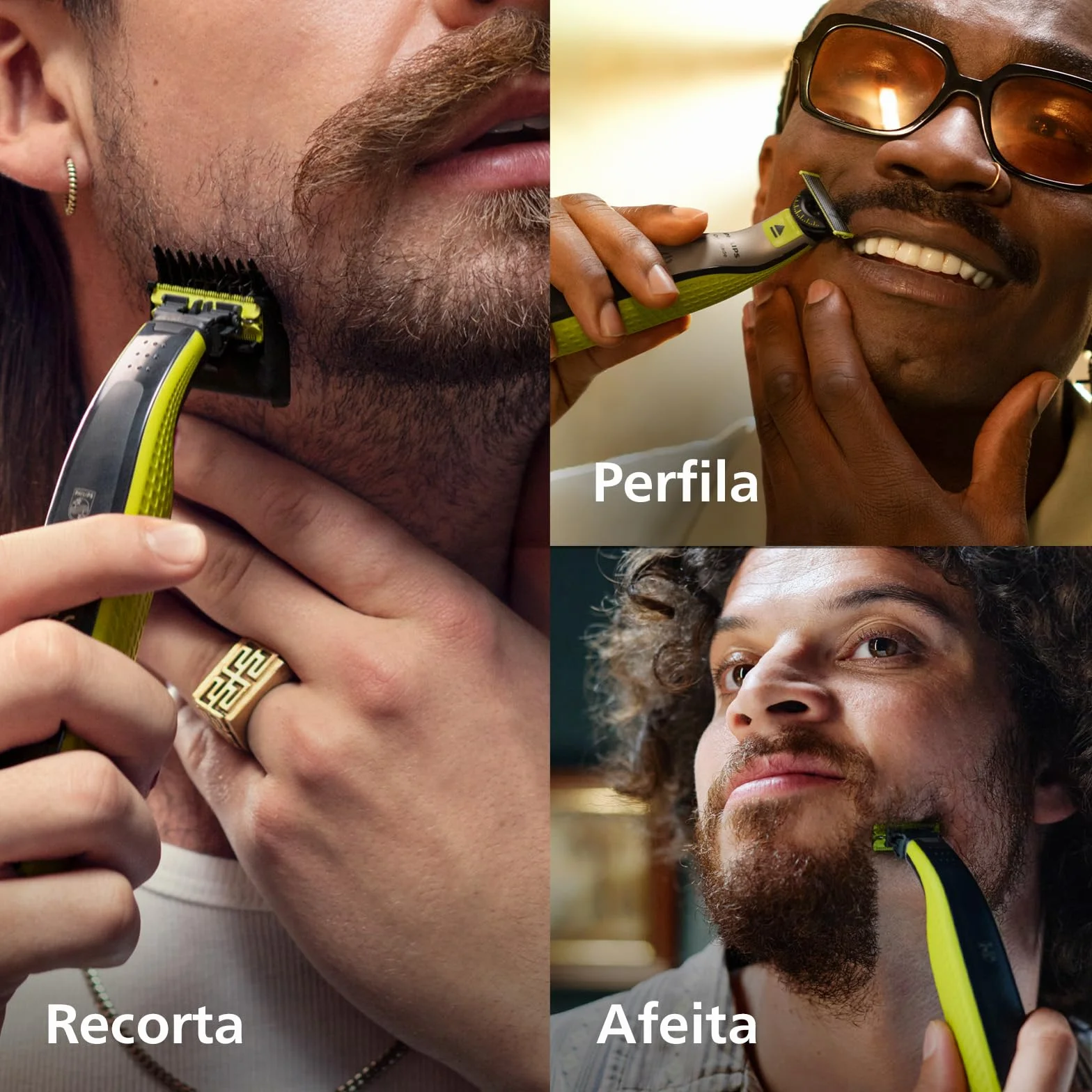 Philips OneBlade 360 QP2734/30 Maquinilla de Afeitar Híbrida Eléctrica 5 en 1