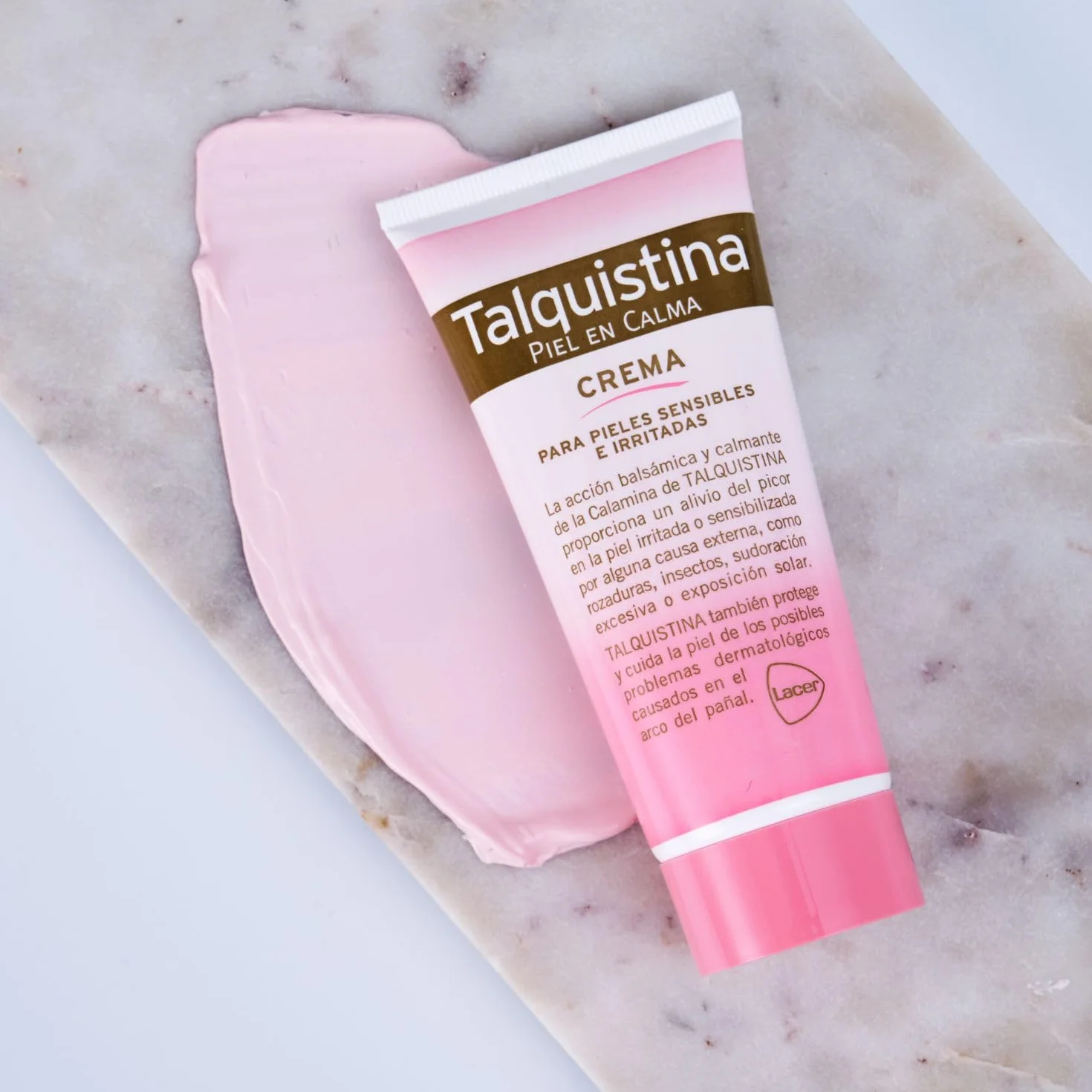 TALQUISTINA Crema 100 ml Alivia Irritaciones Picores Sudor Acción Balsámica Calmante