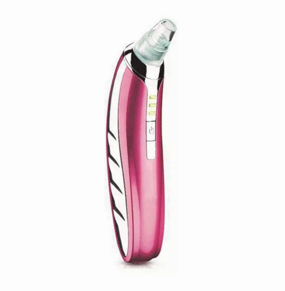 Removedor Blackhead Vacuum Electric BlackheadRemoval Herramientas de Limpiador de Poros Limpiador Facial Limpiador Facial SuctionTools con LED, 7Probóviles de reemplazo, USB Recargable
