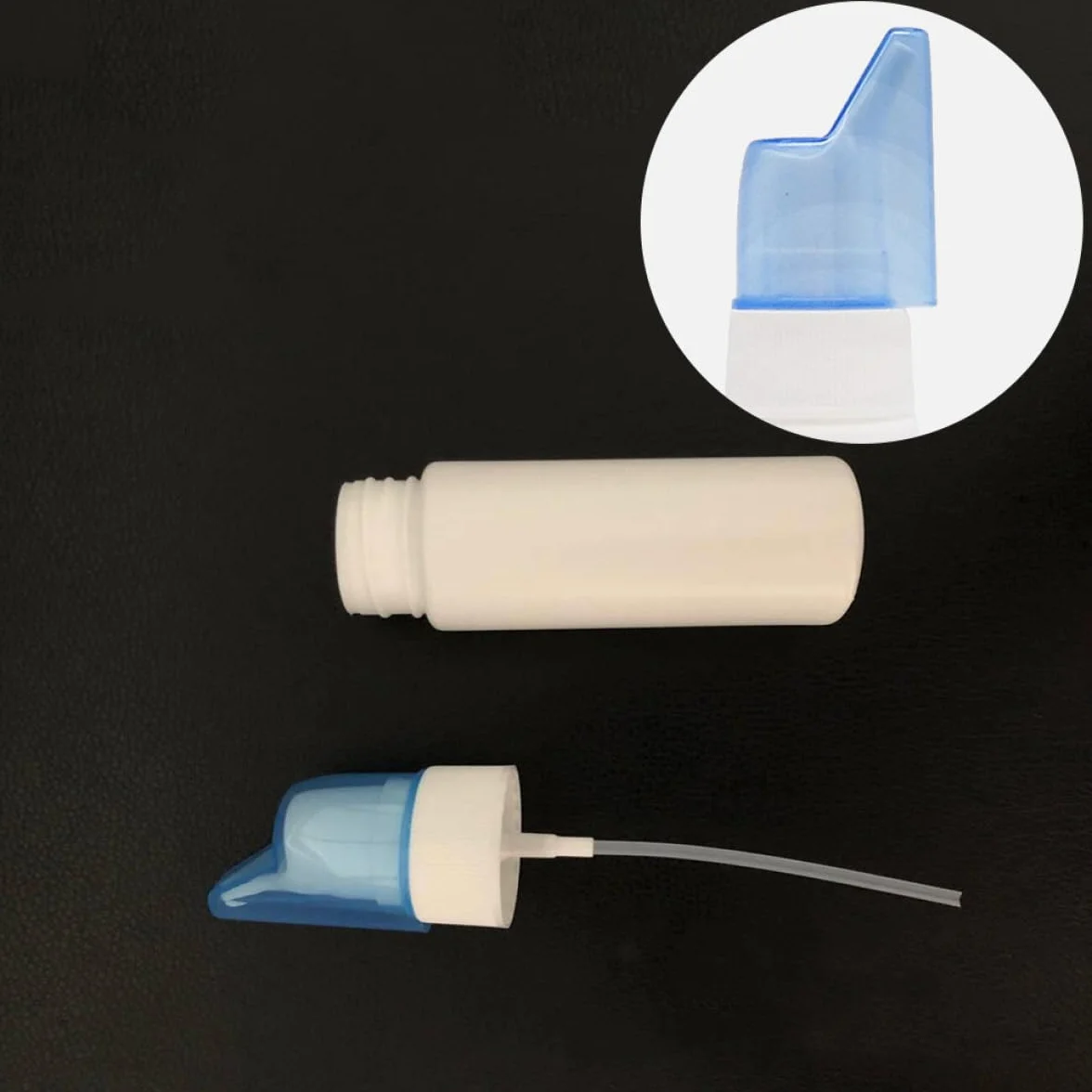 Botellas de Spray Nasal Recargables 70 Ml 10 Piezas Mini Pulverizador Portátil para Limpieza Nasal