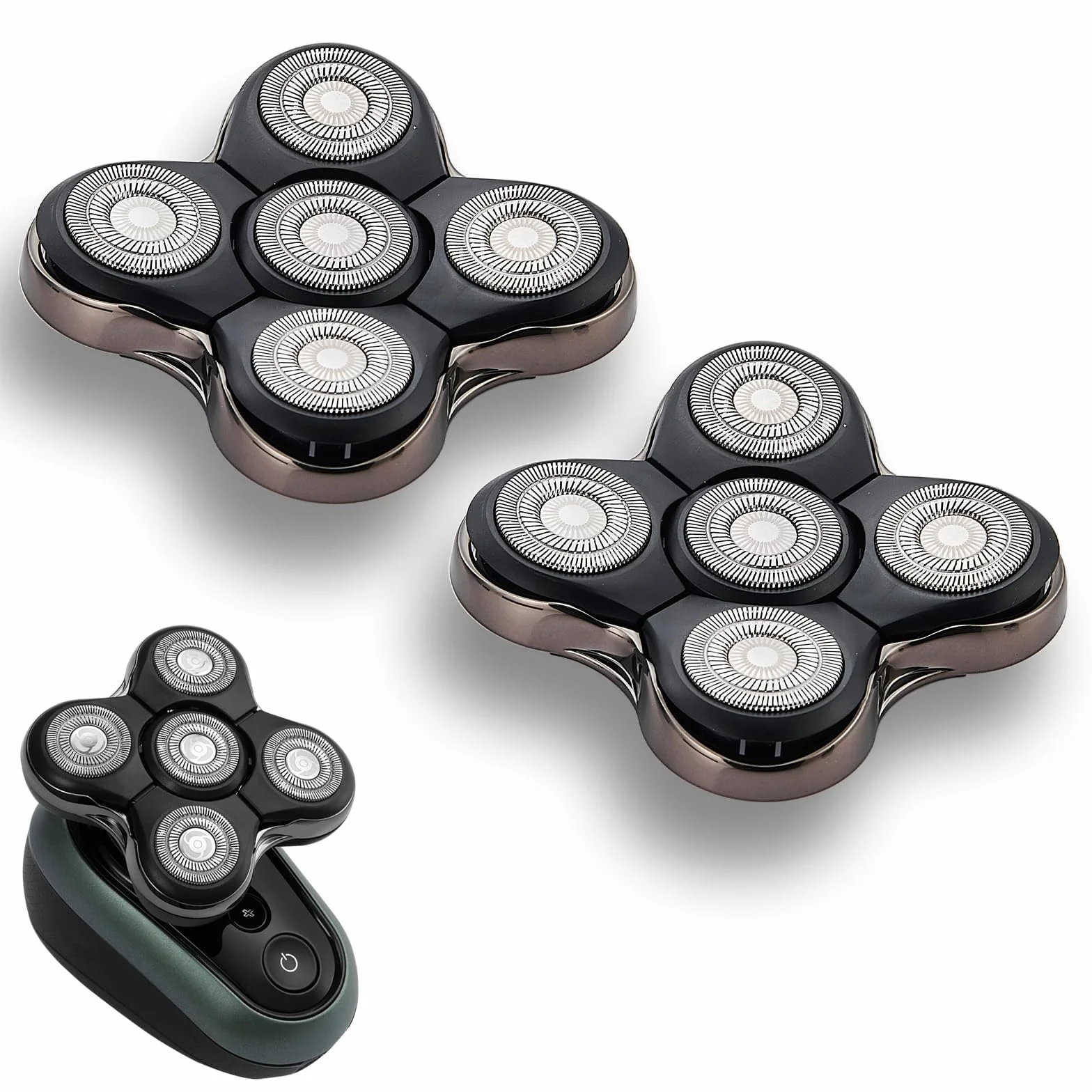 Cuchillas de repuesto RX7 compatibles con Remi**ton Balder XR1600, BOSS XR7120, XR7100 - Cuchillas de corte de pelo de alta precisión (2 paquetes)