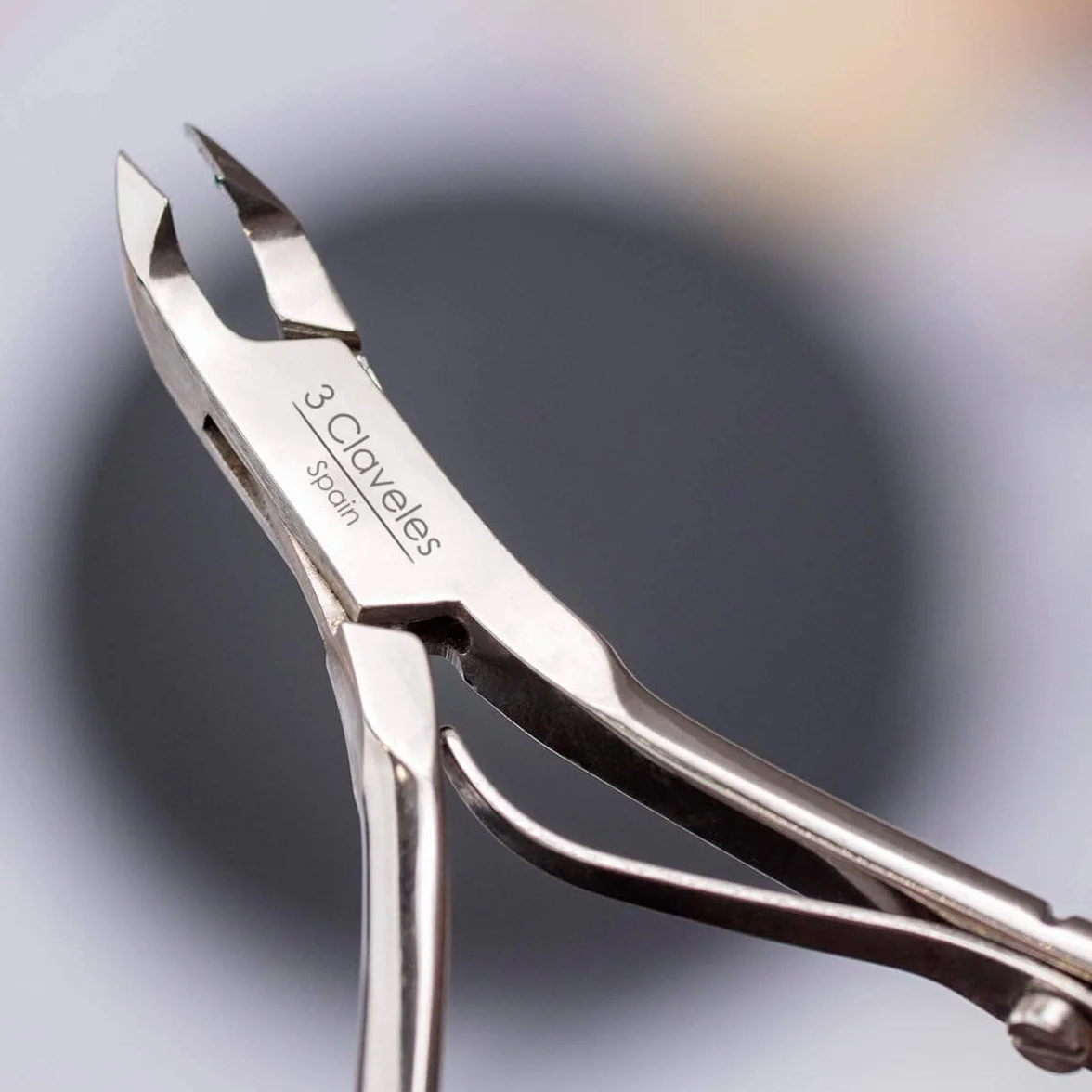 Alicate Cutícula 10 cm Boca Corte 7 mm 3 Claveles