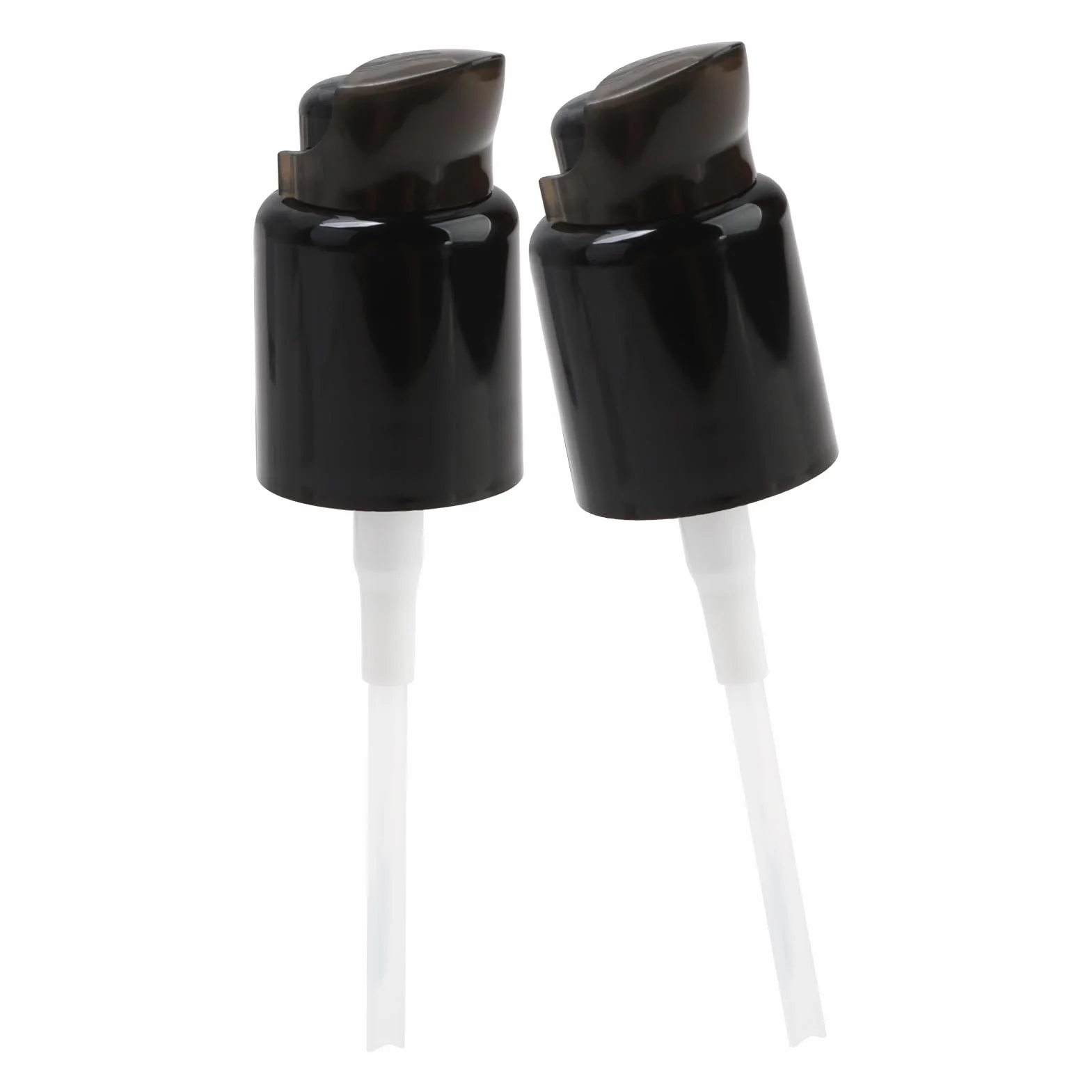 2 PCS Bombas de Base de Repuesto para MAC y Estee Lauder Double Wear Foundation, Cabezal de Bomba de Loción de Plástico, Bomba de la Fundación para Loción, Botellas, Muestras de Maquillaje