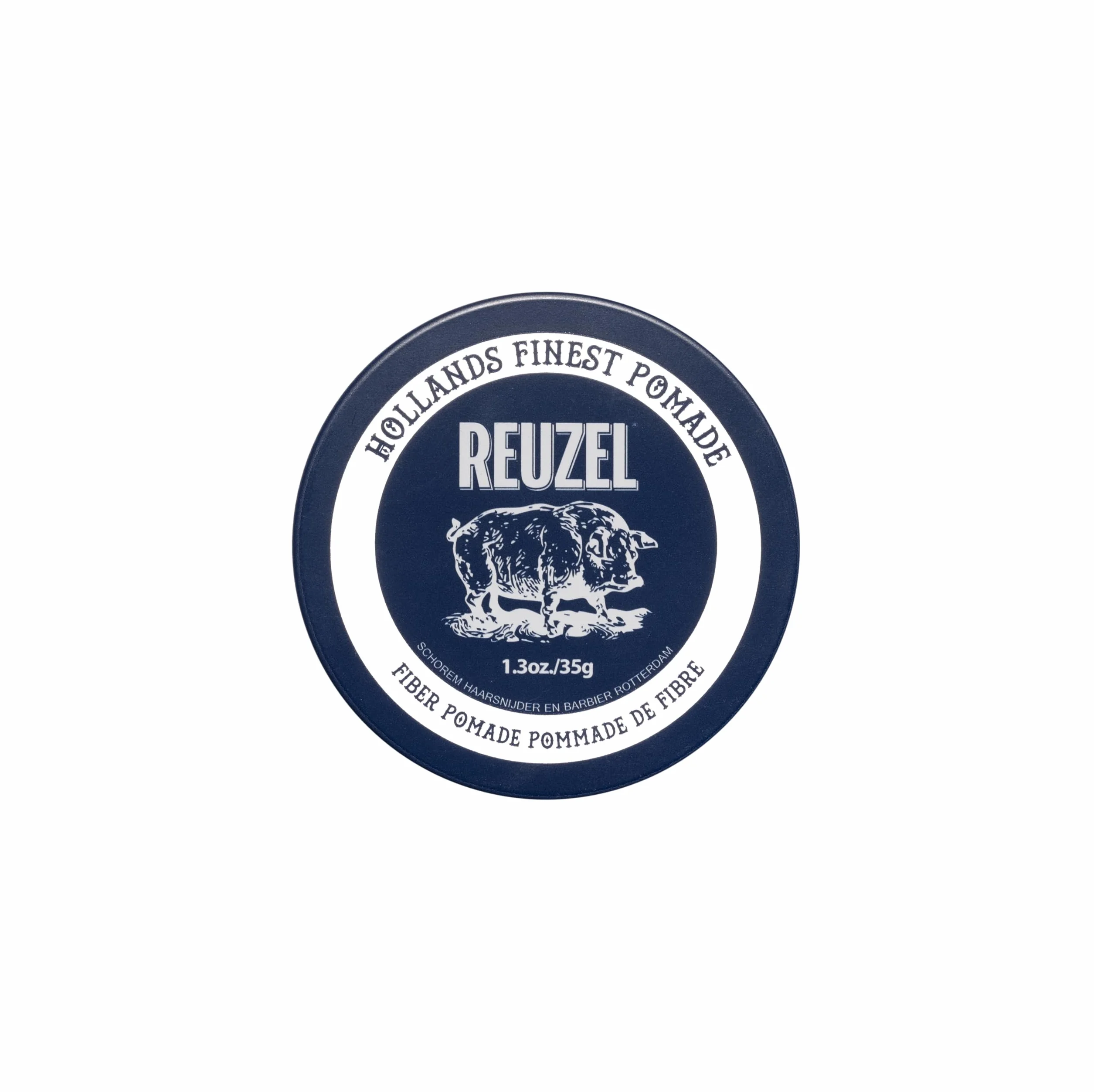 Reuzel Pomada de fibra, fijación firme, brillo suave, 1,3 oz/35 g
