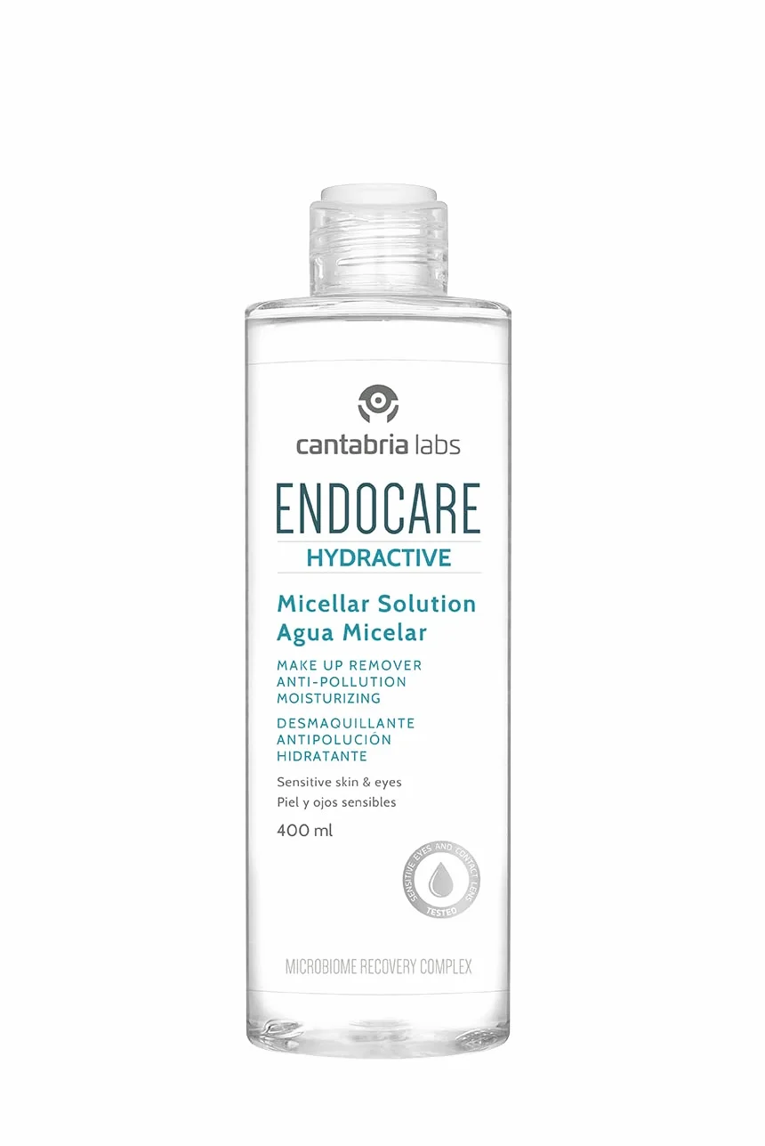 Endocare Hydractive Agua Micelar Limpiador Facial Suave Hidratante 400 ml