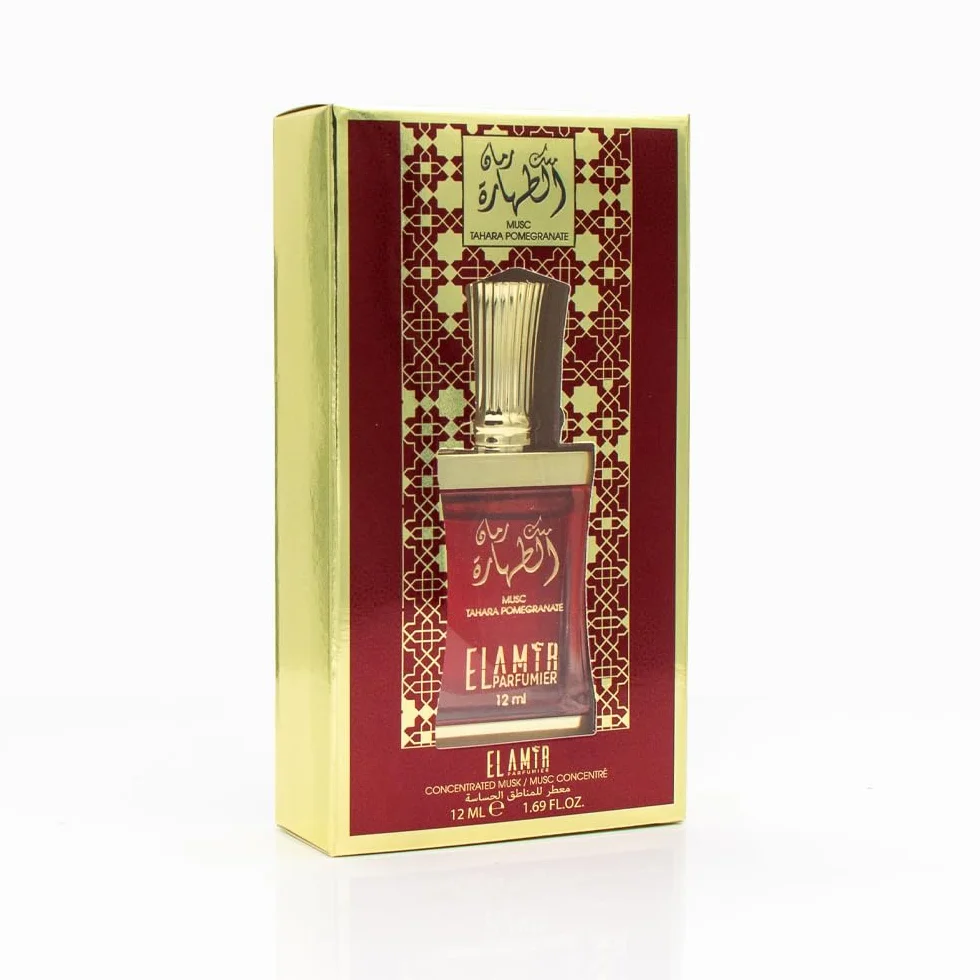 El Amir Almizcle Tahara Concentrado de almizcle blanco íntimo 12 ml