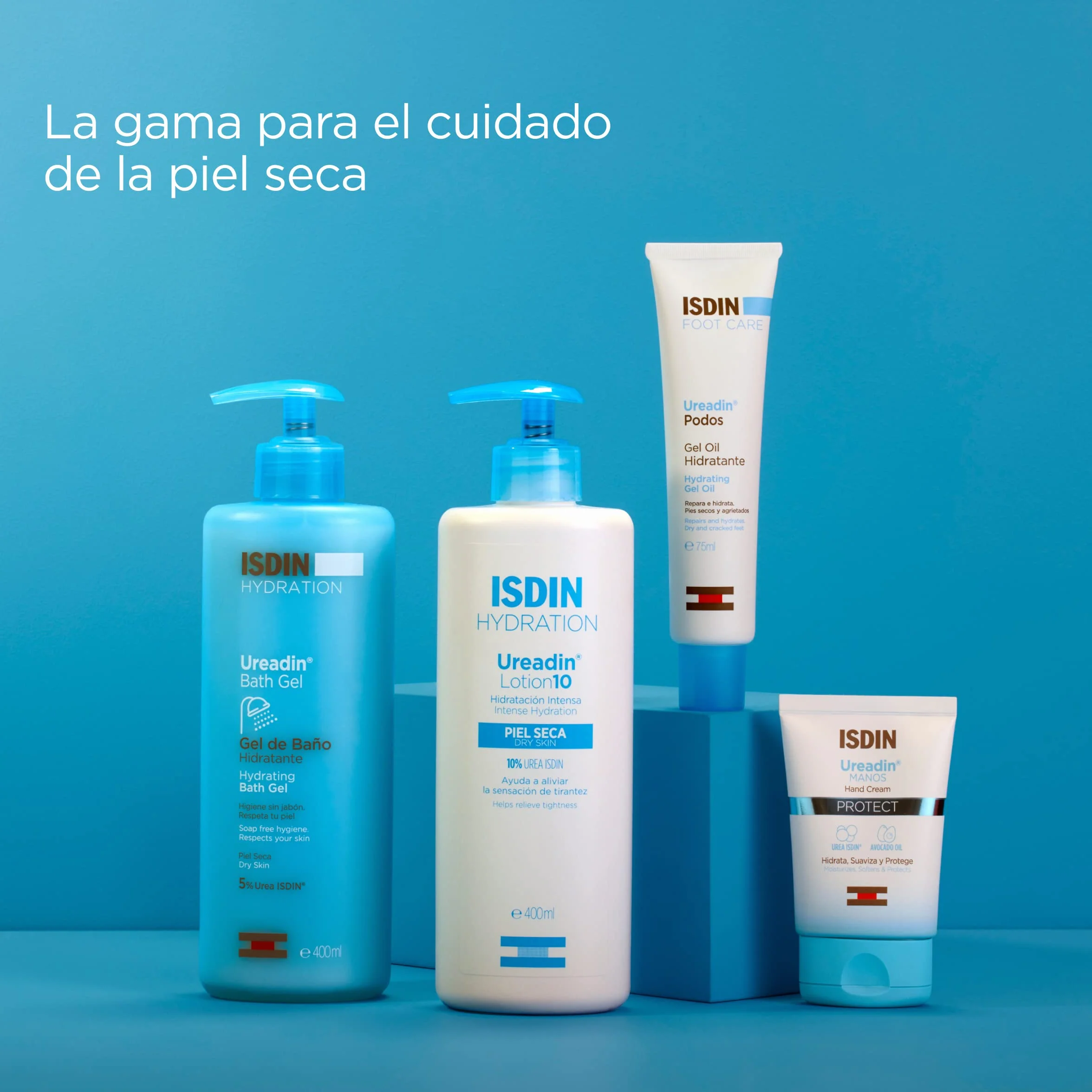 ISDIN Ureadin Lotion10 10% Urea Loción Hidratante Para Piel Seca 400 ml