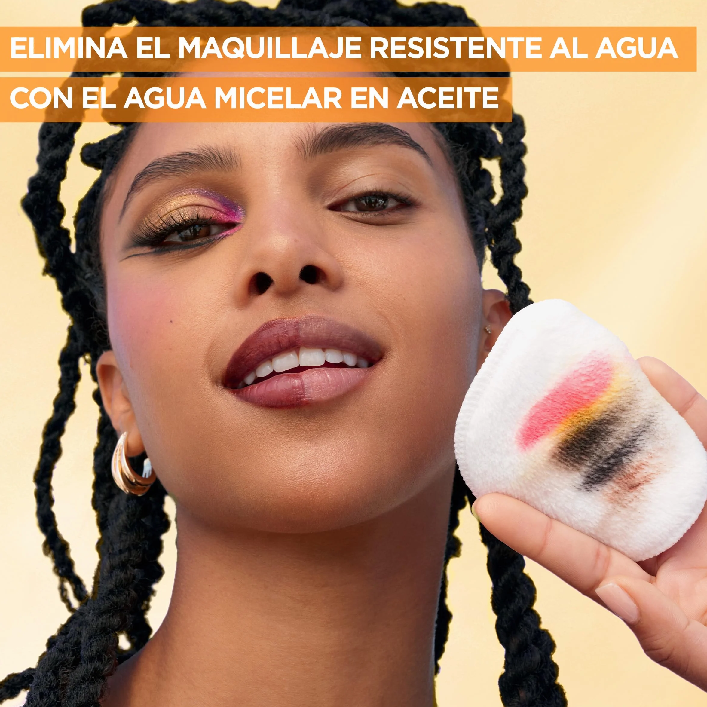Garnier Skin Active Agua Micelar En Aceite Pack 2X400Ml +1X100Ml Desmaquillante Labios Ojos Rostro