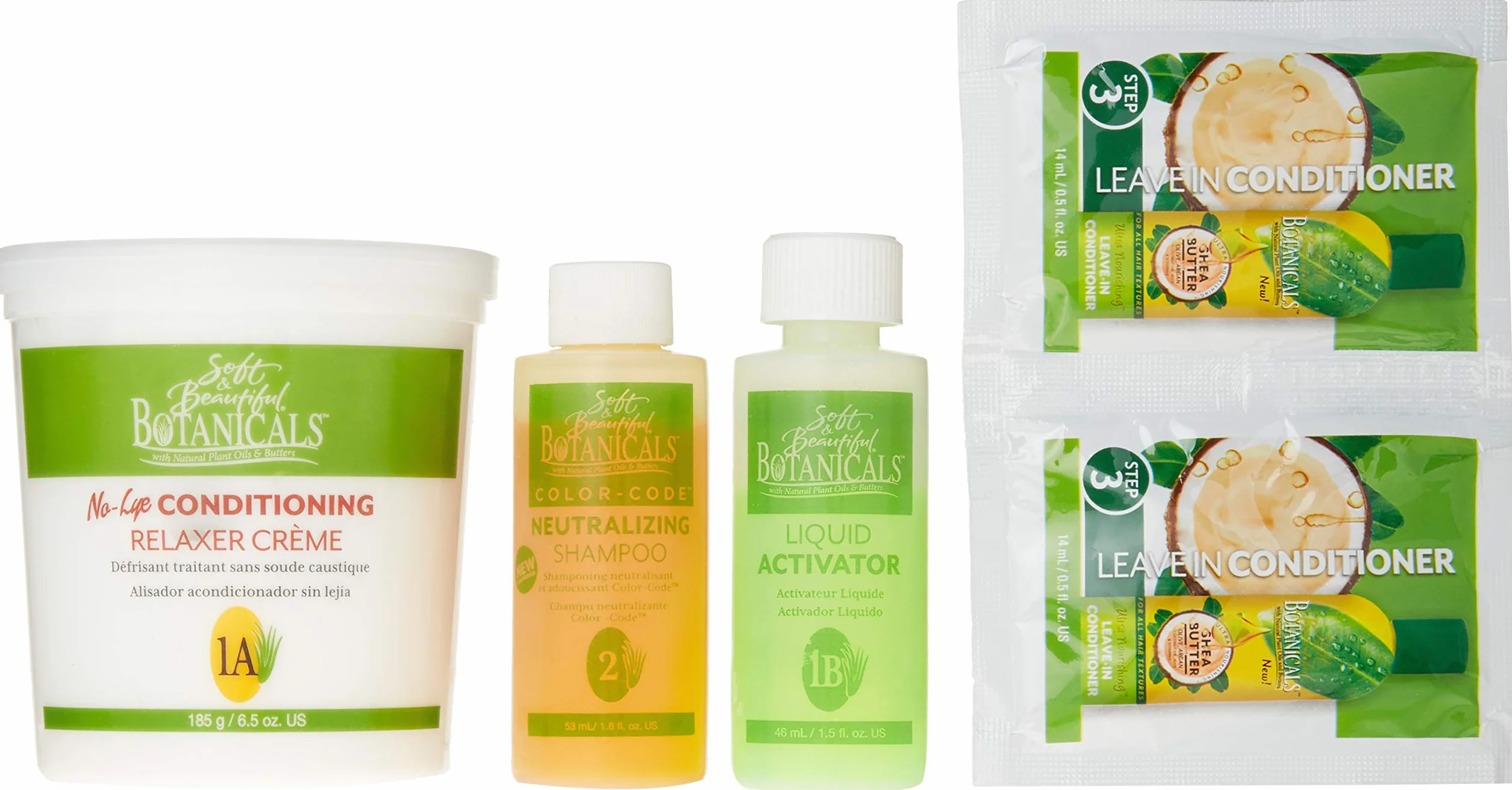 Botanical Relaxer Kit Regular