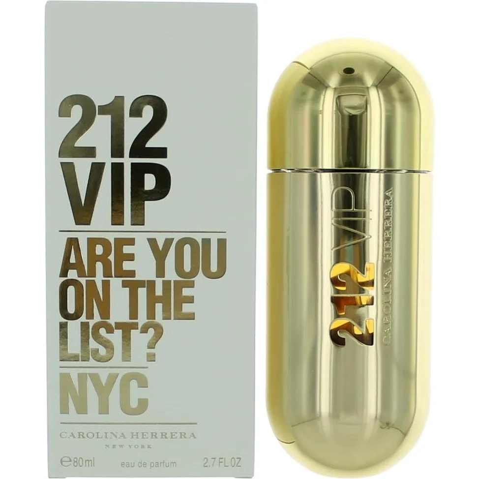 Carolina Herrera 212 VIP Agua de Perfume Vaporizador - 80 ml (205144)