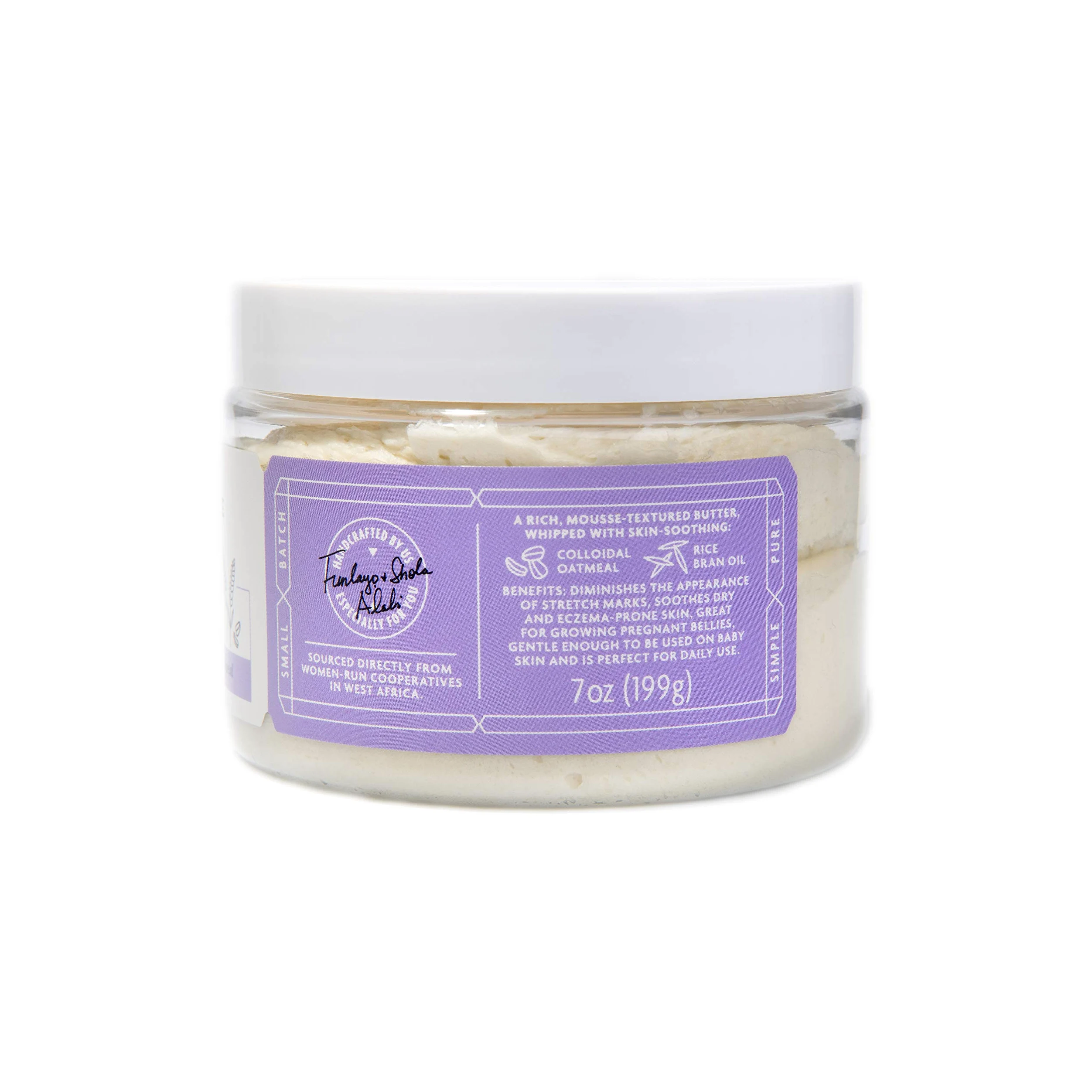 Shea Radiance Batida Mantequilla de karité Lavanda Bliss – 4 oz