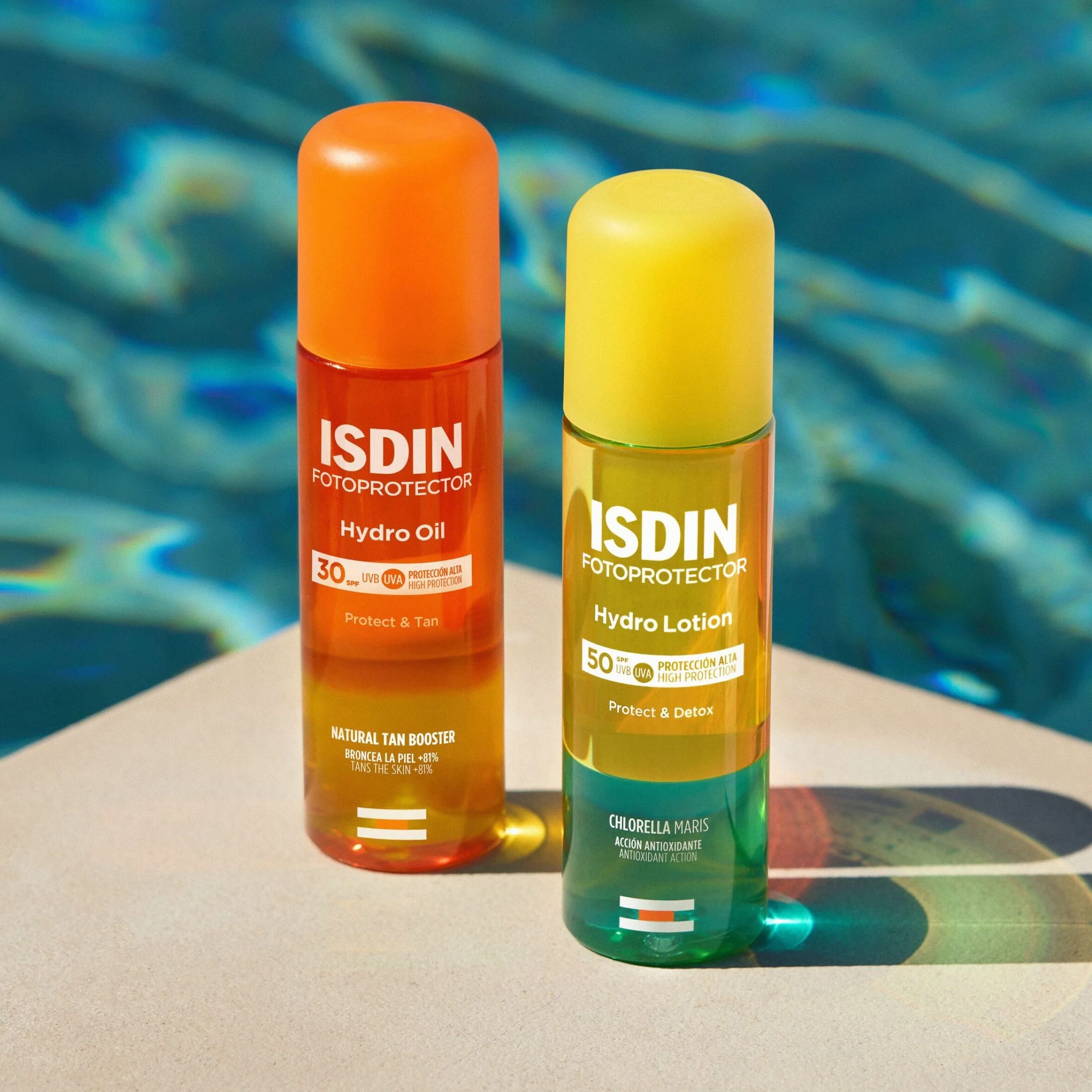 ISDIN HydroLotion SPF 50 Fotoprotector Solar Corporal Bifásico 200 ml