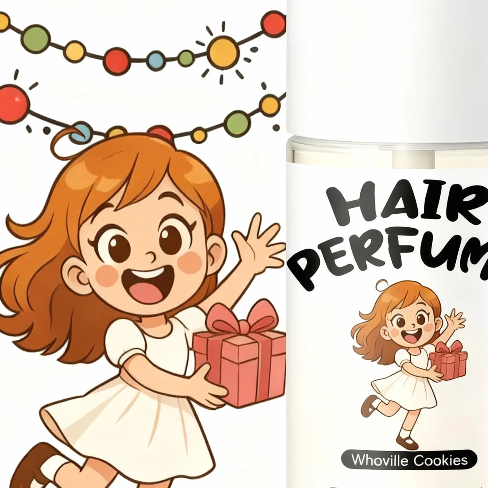 Perfume para el pelo 50 ml niebla cabello viajes
