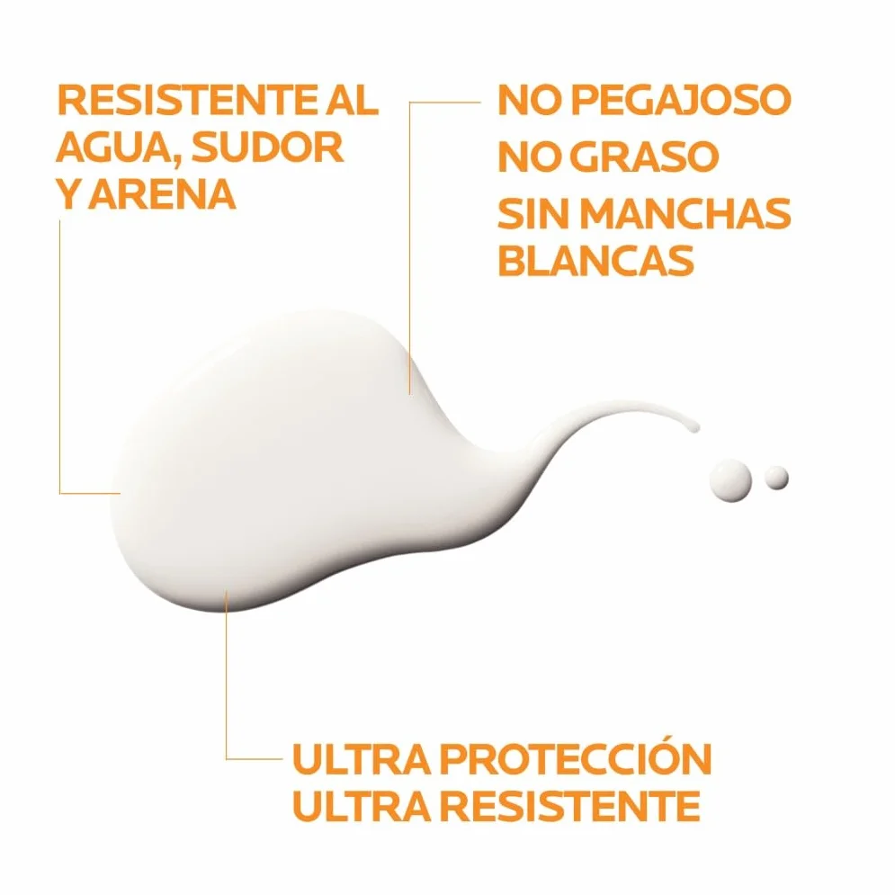 La Roche Posay Anthelios Protector Solar Invisible Spray 200 ml Resistente al Agua