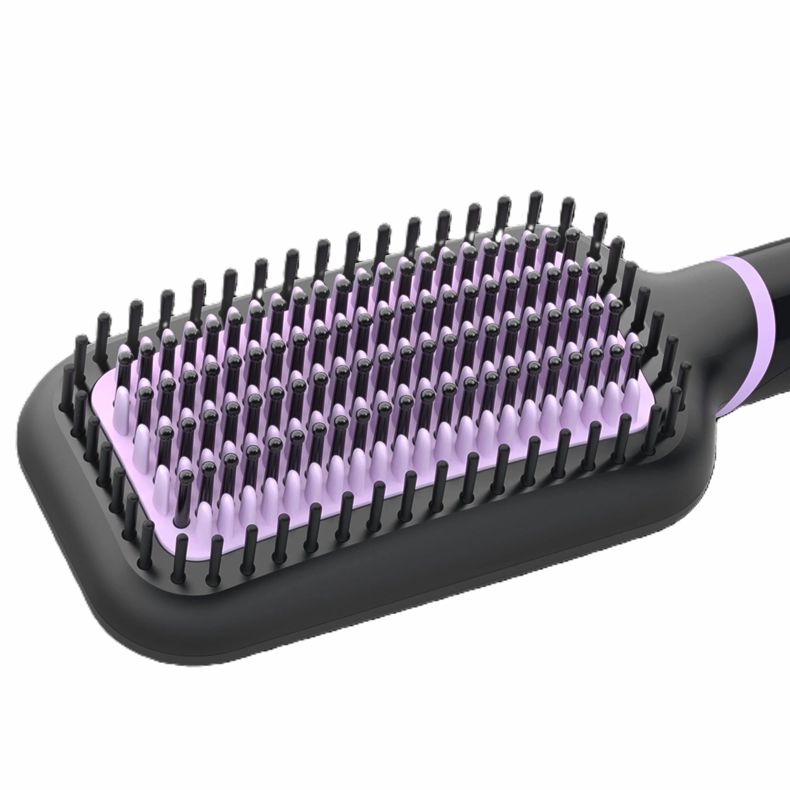 Philips StyleCare Cepillo Alisador BHH880/00, Cerámico, 2 Temperaturas, Negro