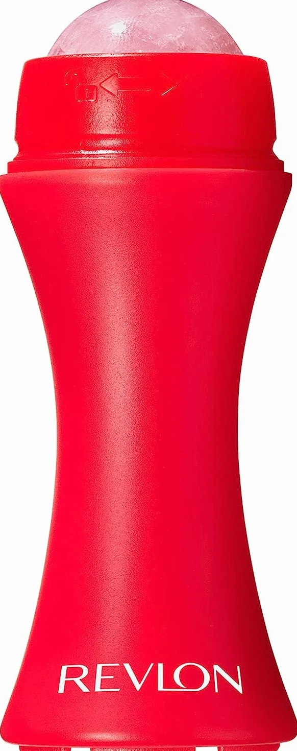 Revlon Skin Reviving Roller Rodillo Facial de Cuarzo Rosa para revitalizar e iluminar el rostro