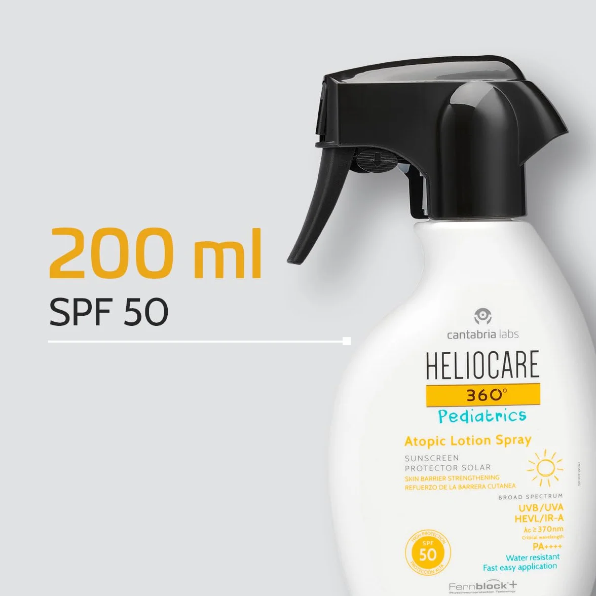 Cantabria Labs Heliocare 360º Pediatrics Atopic Spray SPF 50 Protección Solar 250ml