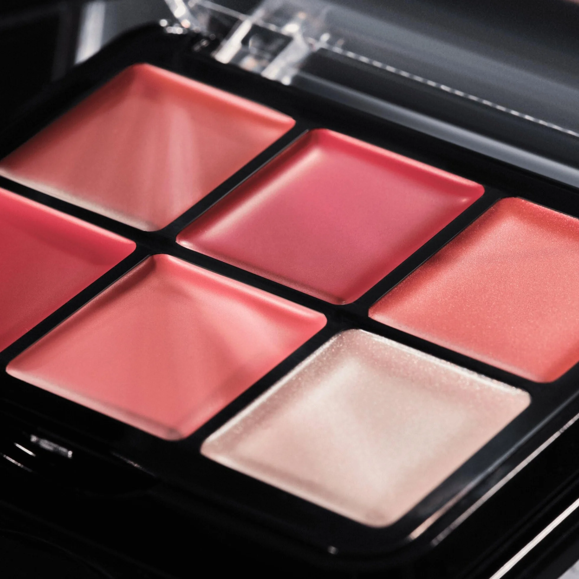 Catrice Blur Balm Blush Palette 6g Paleta de coloretes pigmentada natural luminosa