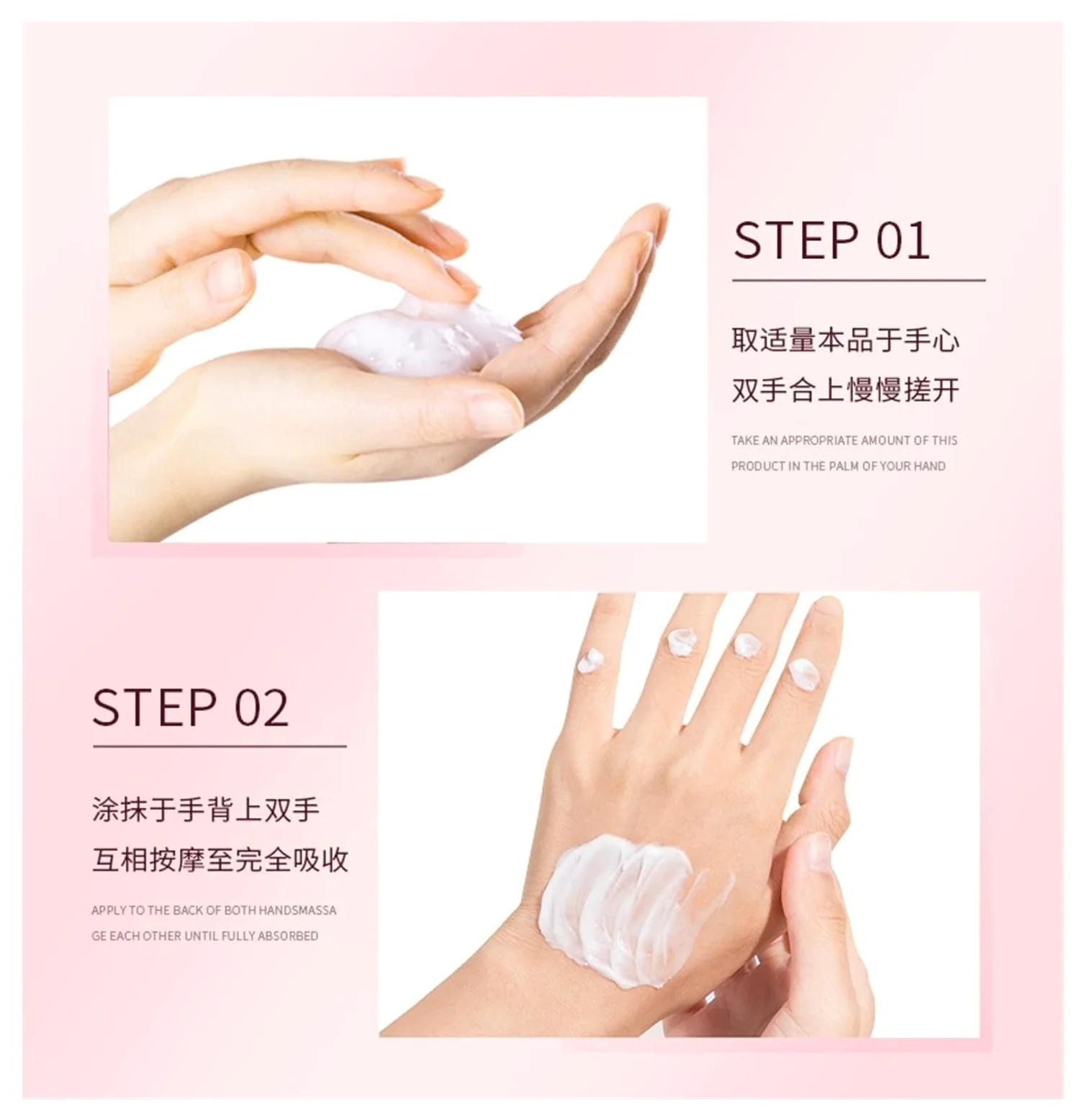 Crema de Manos Raya Melocotón 20uds | Hidratante, humectante e hidratante portátil.(2pcs)