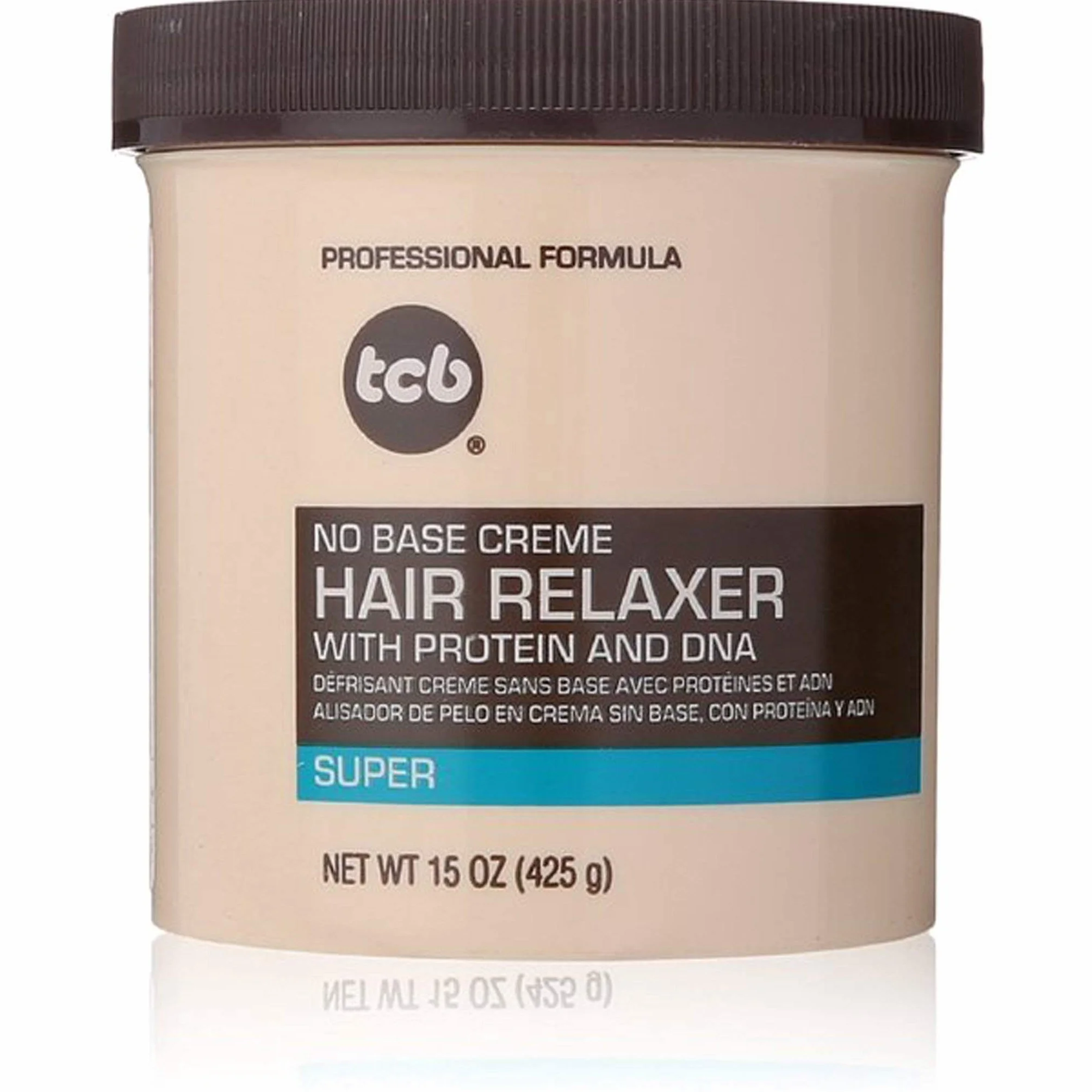 TCB Naturals Argan Oil Relaxer Kit Super