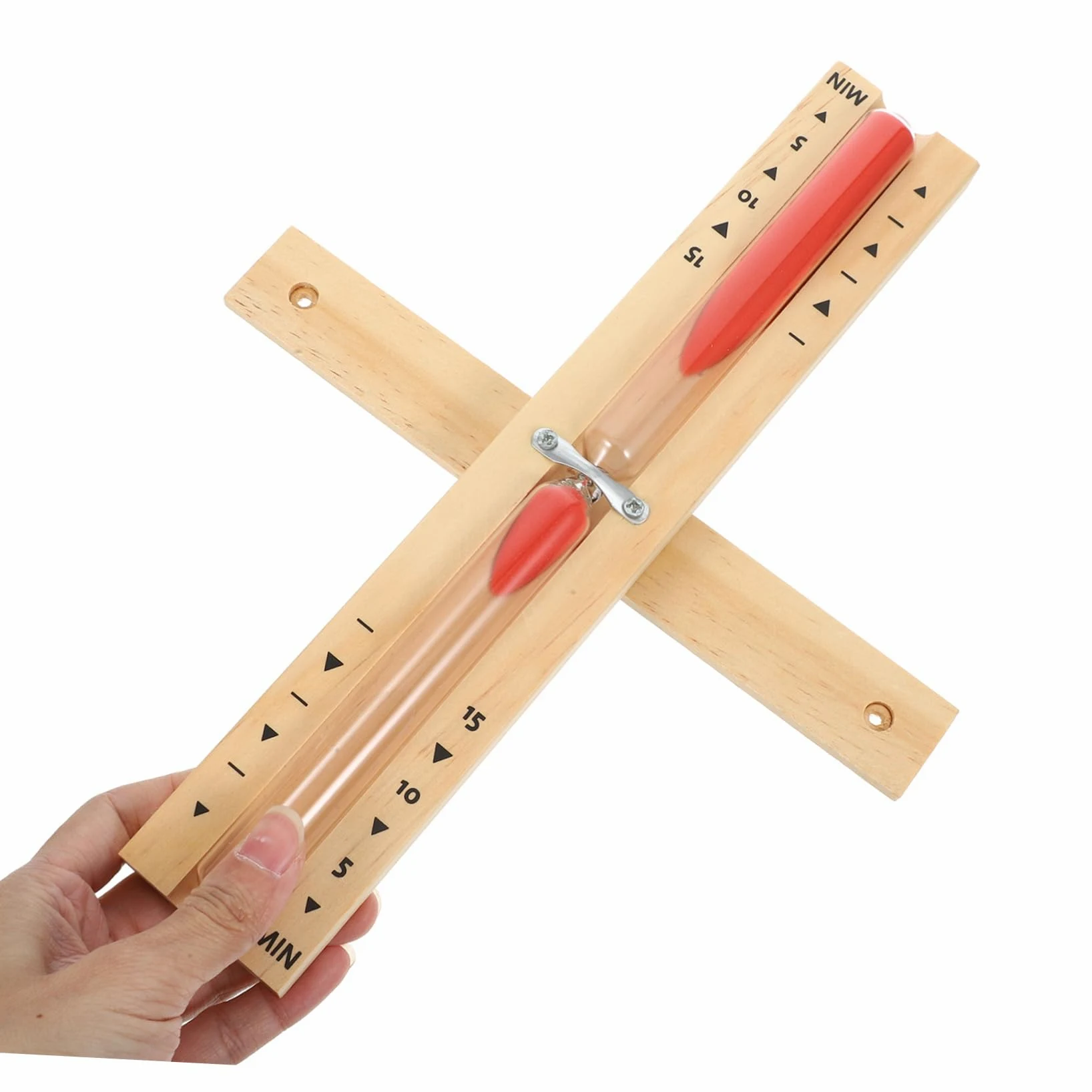 Didiseaon Temporizador De De 5 Piezas De 15 Minutos Temporizador De Madera para Sauna Temporizador De Madera para Sauna Temporizador De Arena Reloj De