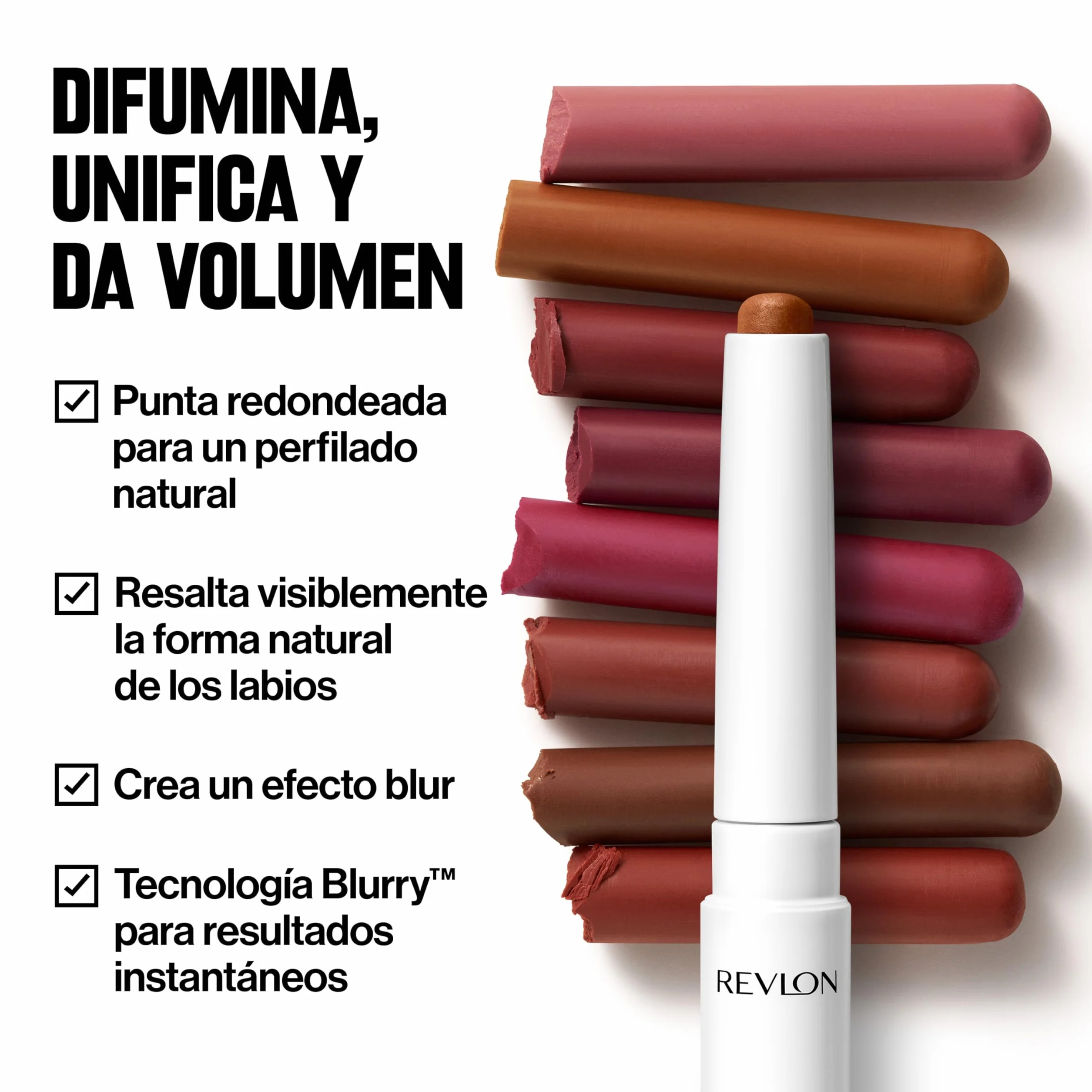 REVLON PhotoReady Blur Liner Perfilador de Labios Tono 001 Dewy Mate