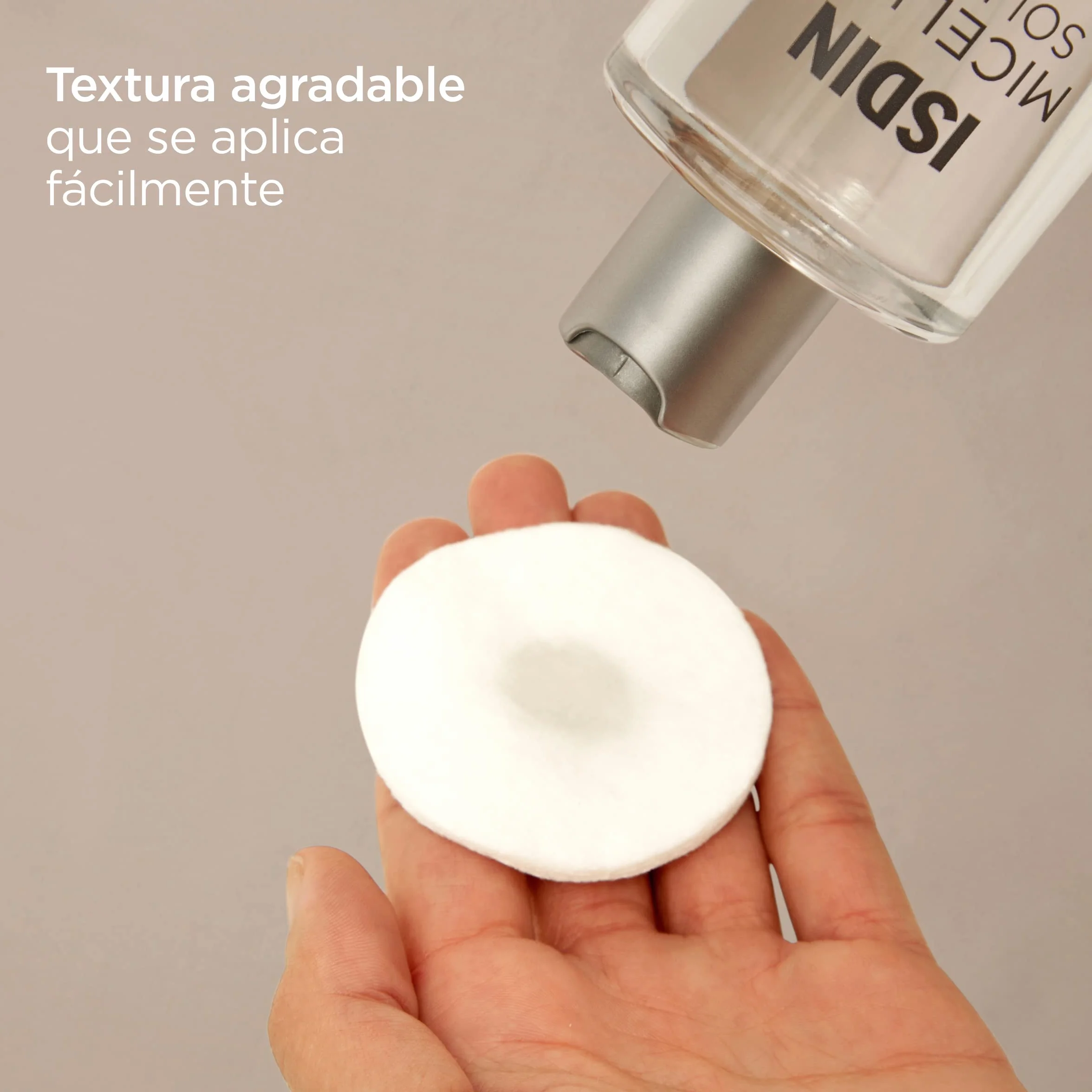 ISDIN Agua Micelar 4 en 1 Limpieza 400 ml