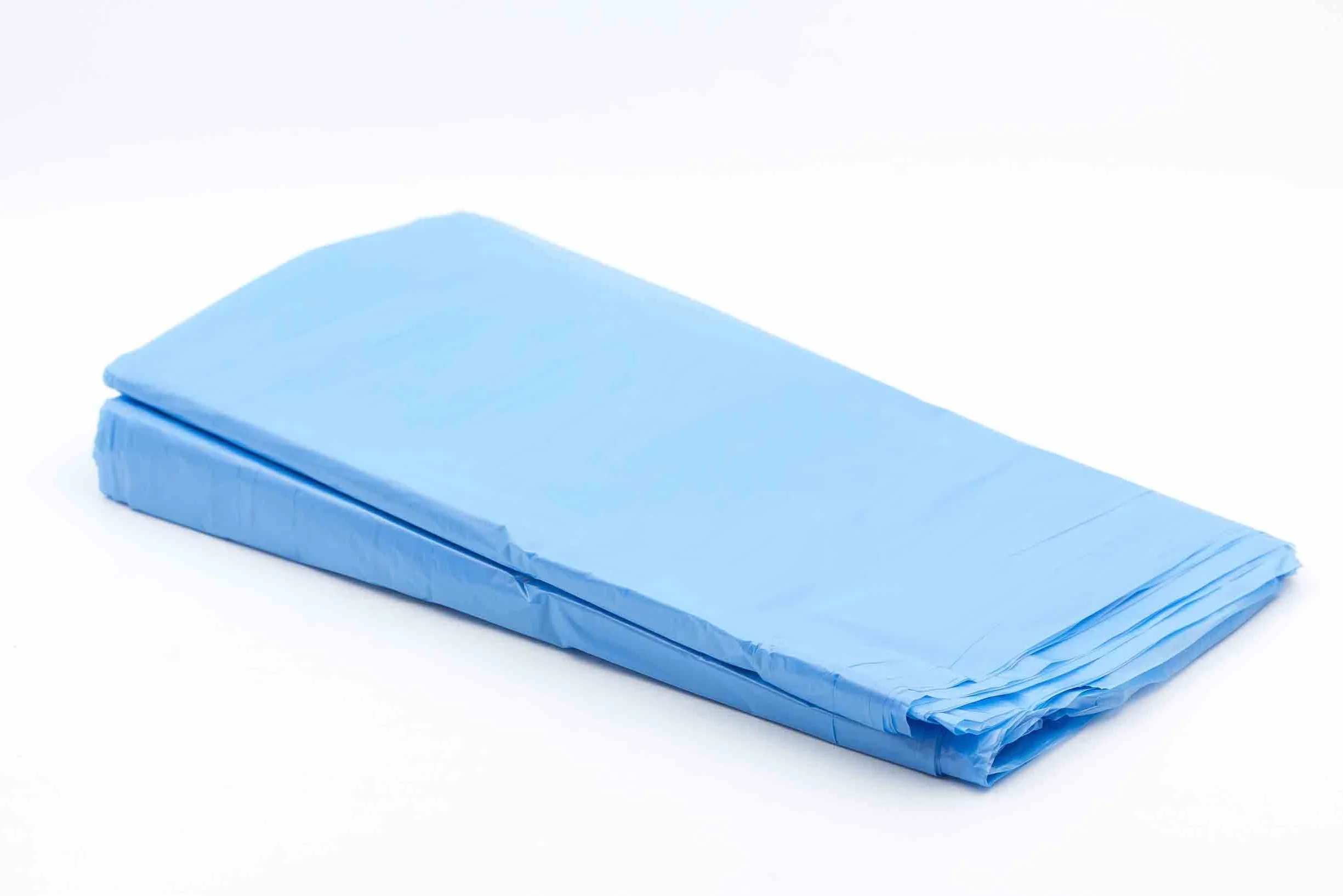 Capa desechable azul para aplicación de tinte Pack 100 unidades