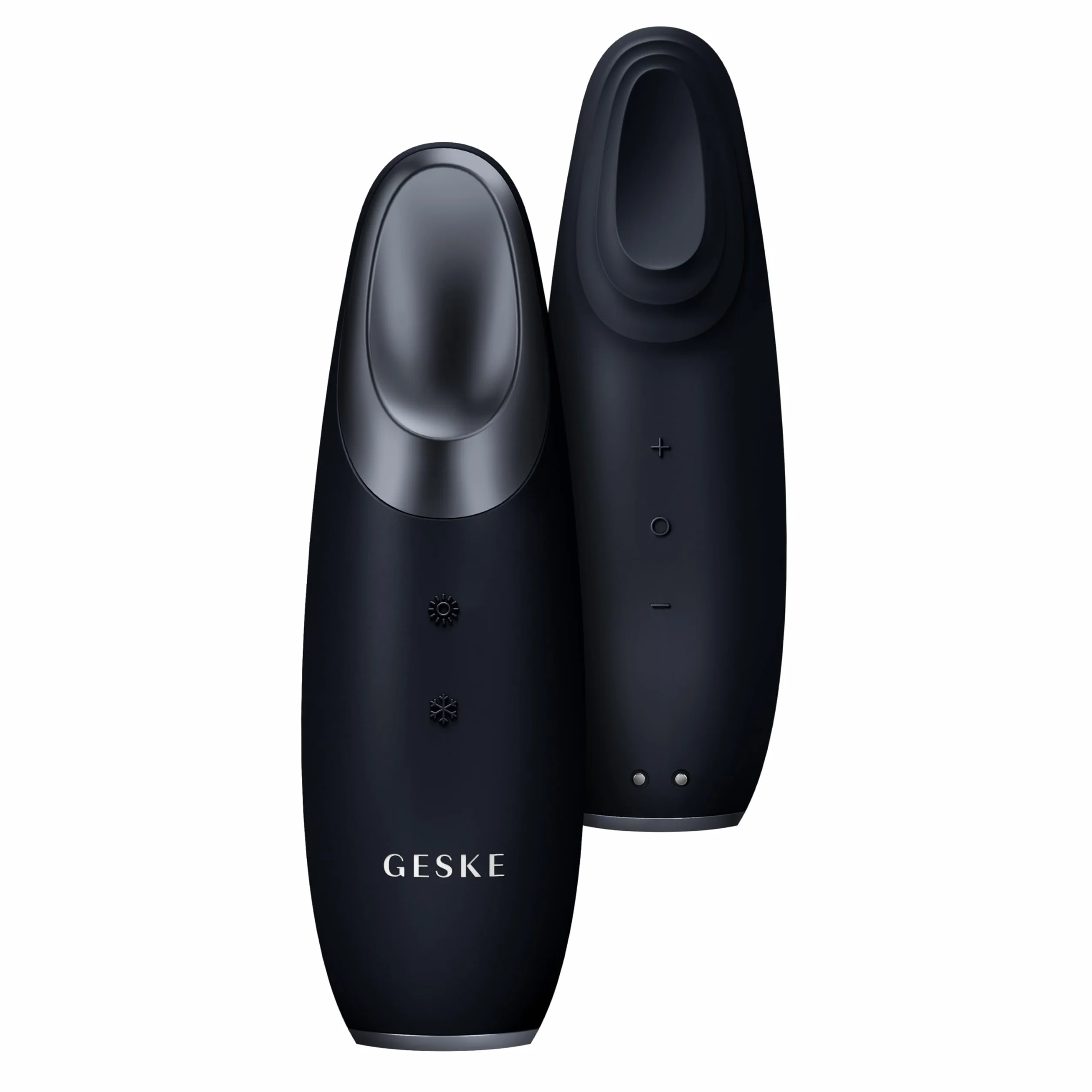 GESKE SmartAppGuided Warm & Cool Eye Energizer 6 en 1 Masajeador de ojos anti ojeras